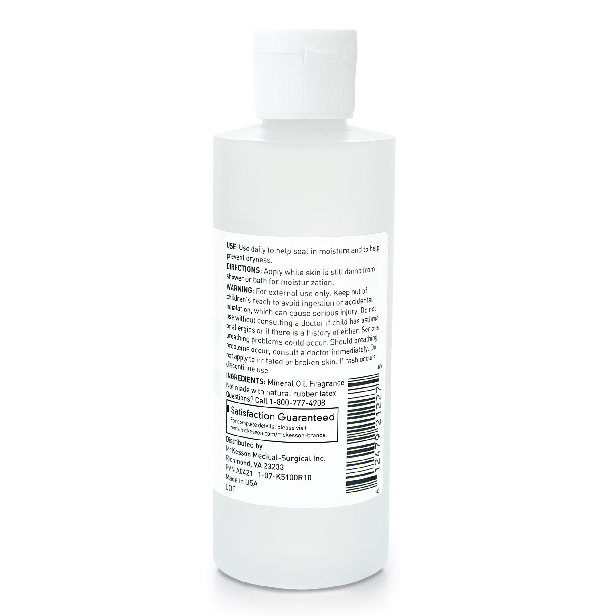 Baby Oil McKesson 4 oz. Bottle Scented Oil - image 2
