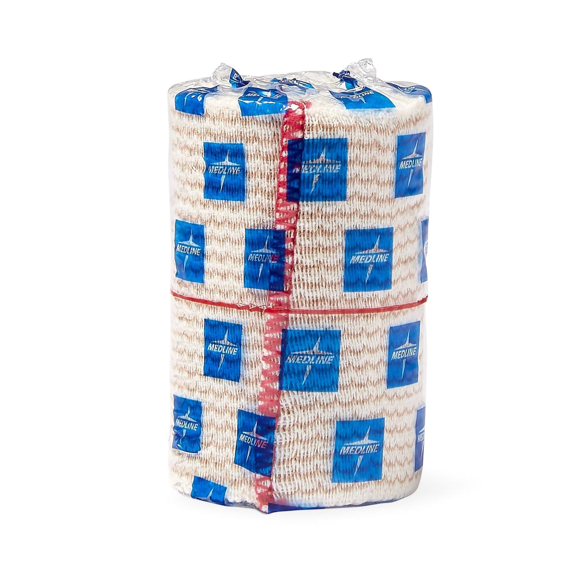 Elastic Bandage Matrix 3 Inch X 5 Yard Double Hook and Loop Closure Natural NonSterile Medium Compression - image 2