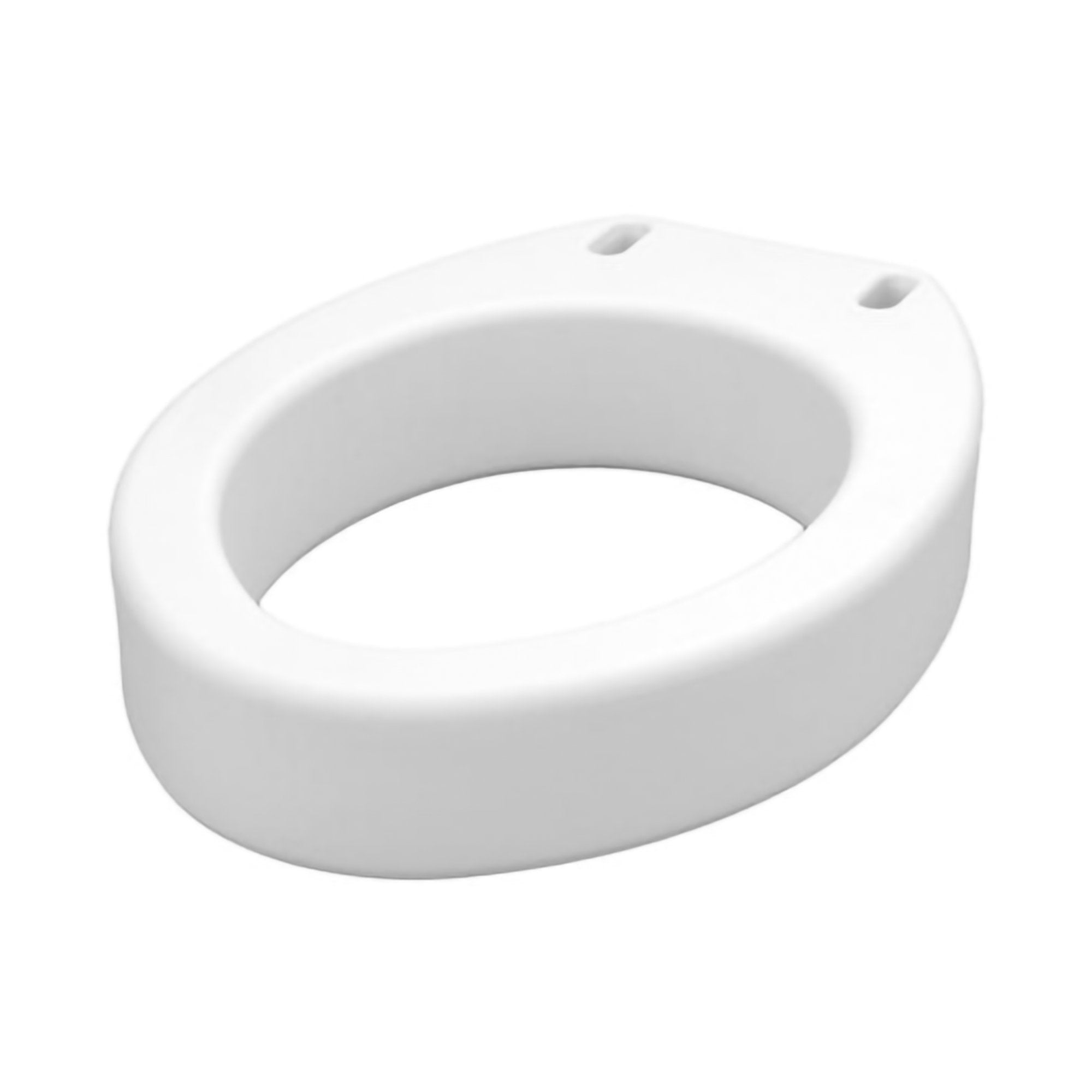 Raised Toilet Seat Nova 3-1/2 Inch Height Elongated 300 lbs. Weight Capacity