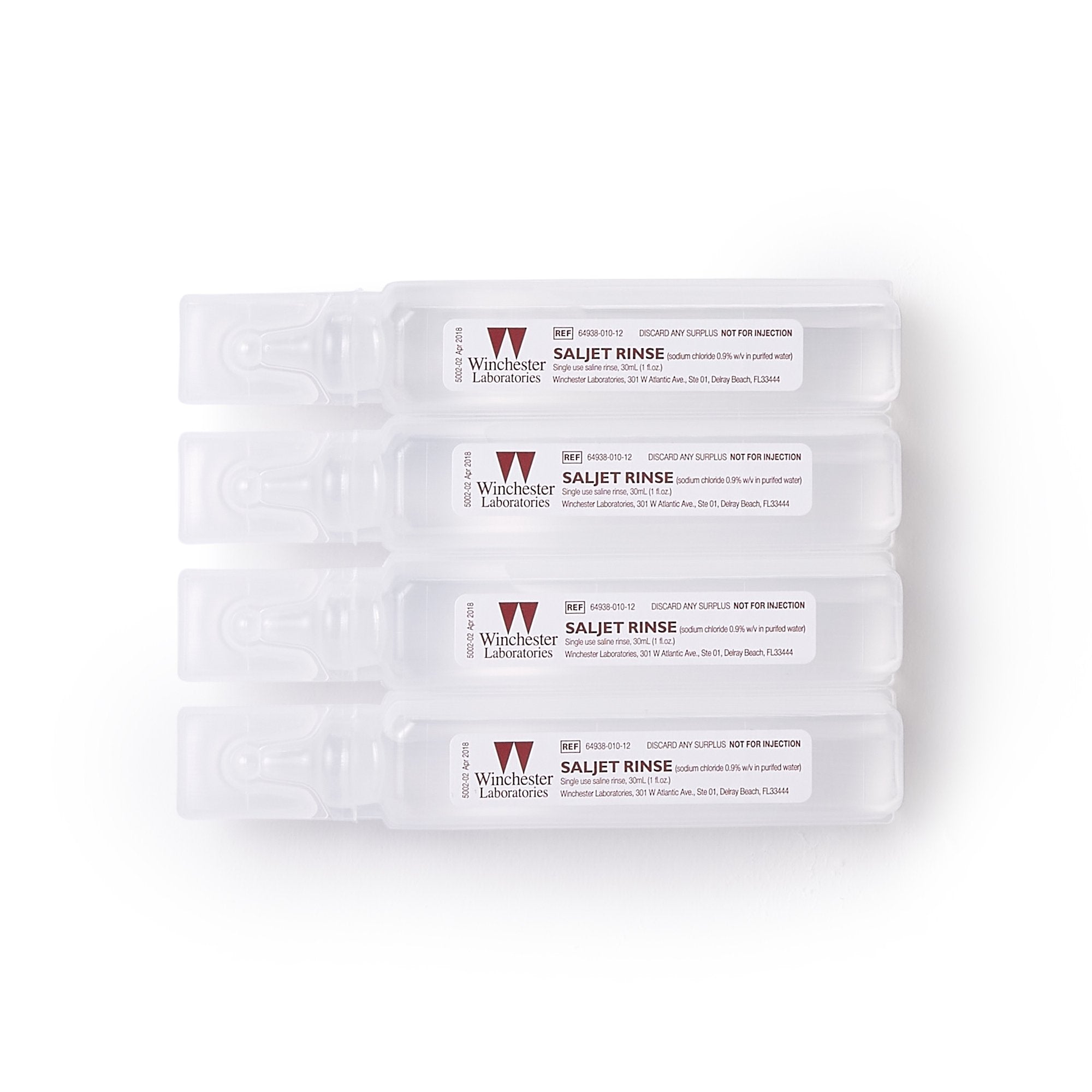 Saljet® Sterile Saline Solution, 30 mL (12 Units)