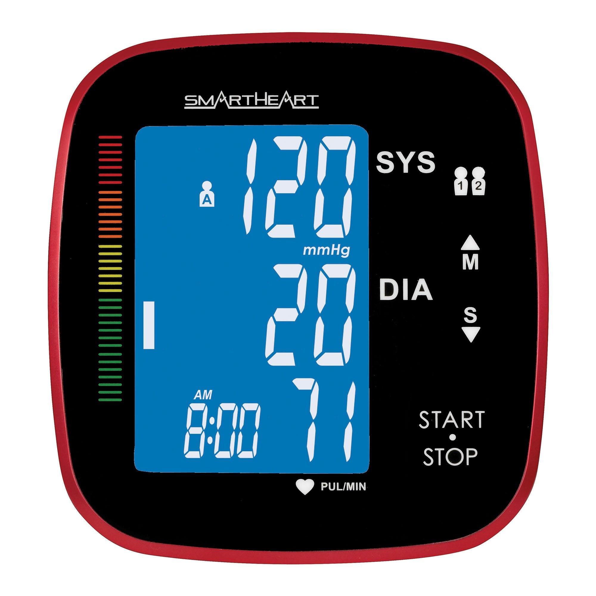 SmartHear Automatic Blood Pressure Arm Monitor (1 Unit)