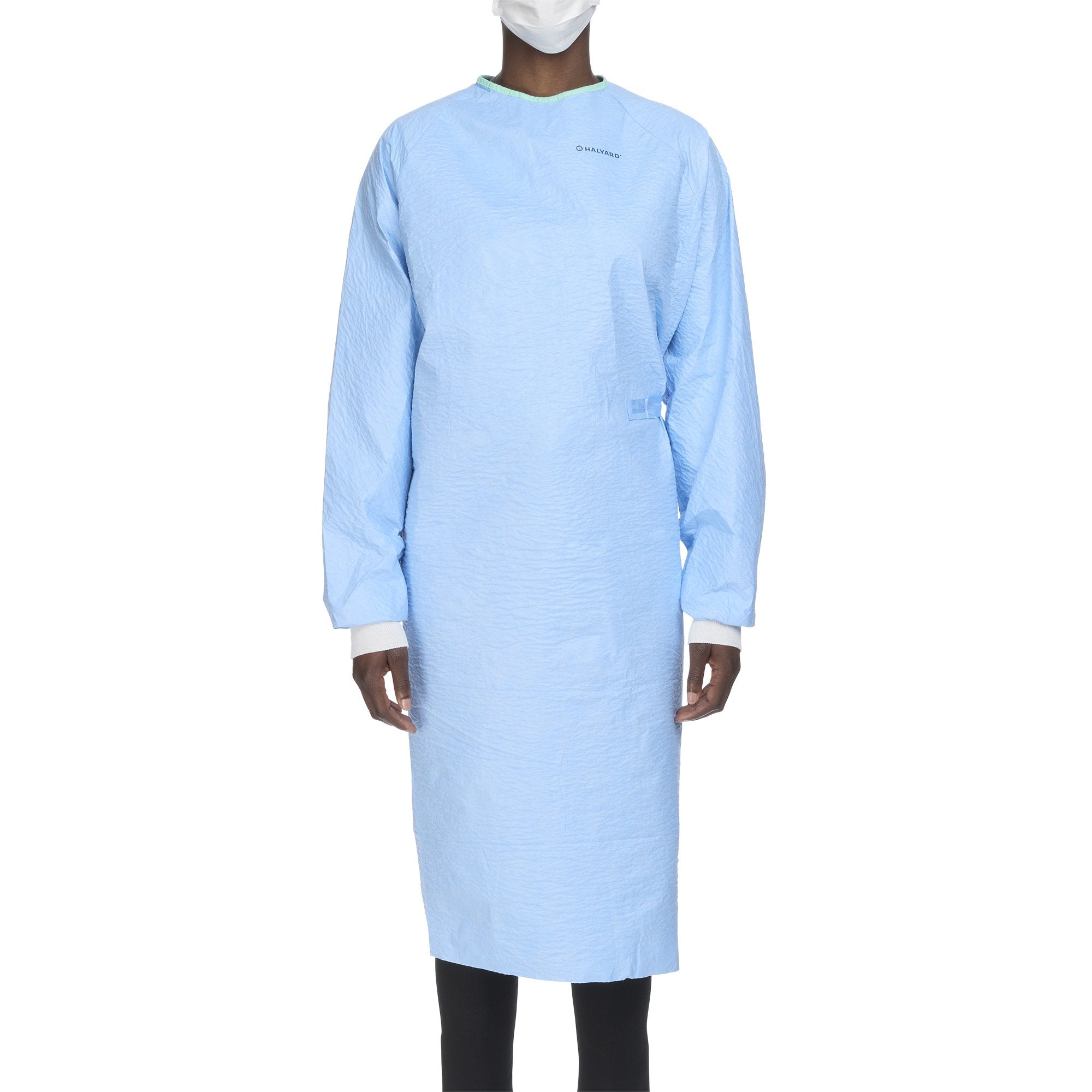 AERO BLUE Surgical Gown with Towel, Large (32 Units)