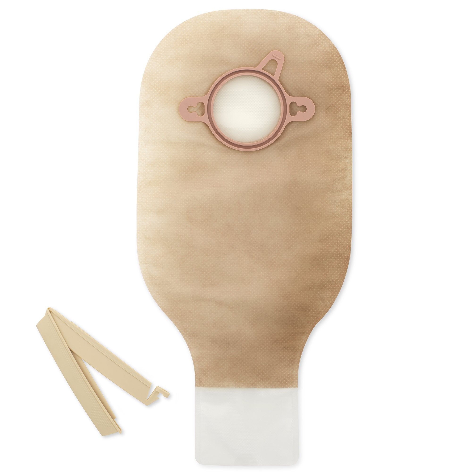 New Image™ Two-Piece Drainable Ostomy Pouch, 12 Inch Length, 1¾ Inch Stoma (10 Units)