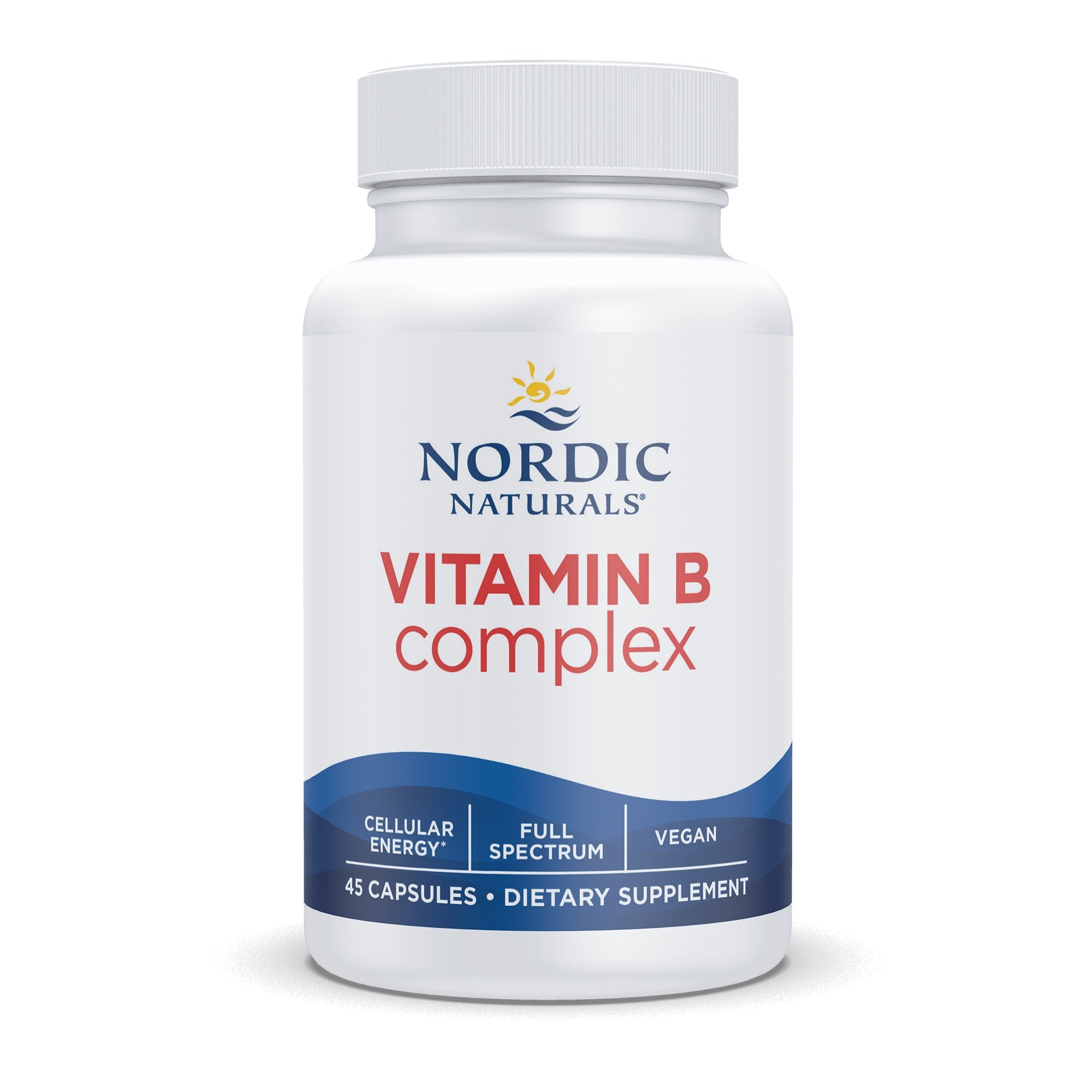 Dietary Supplement Nordic Naturals® Vitamin B Complex Vitamin B1 37 mg Strength Capsule 45 per Bottle - image 2