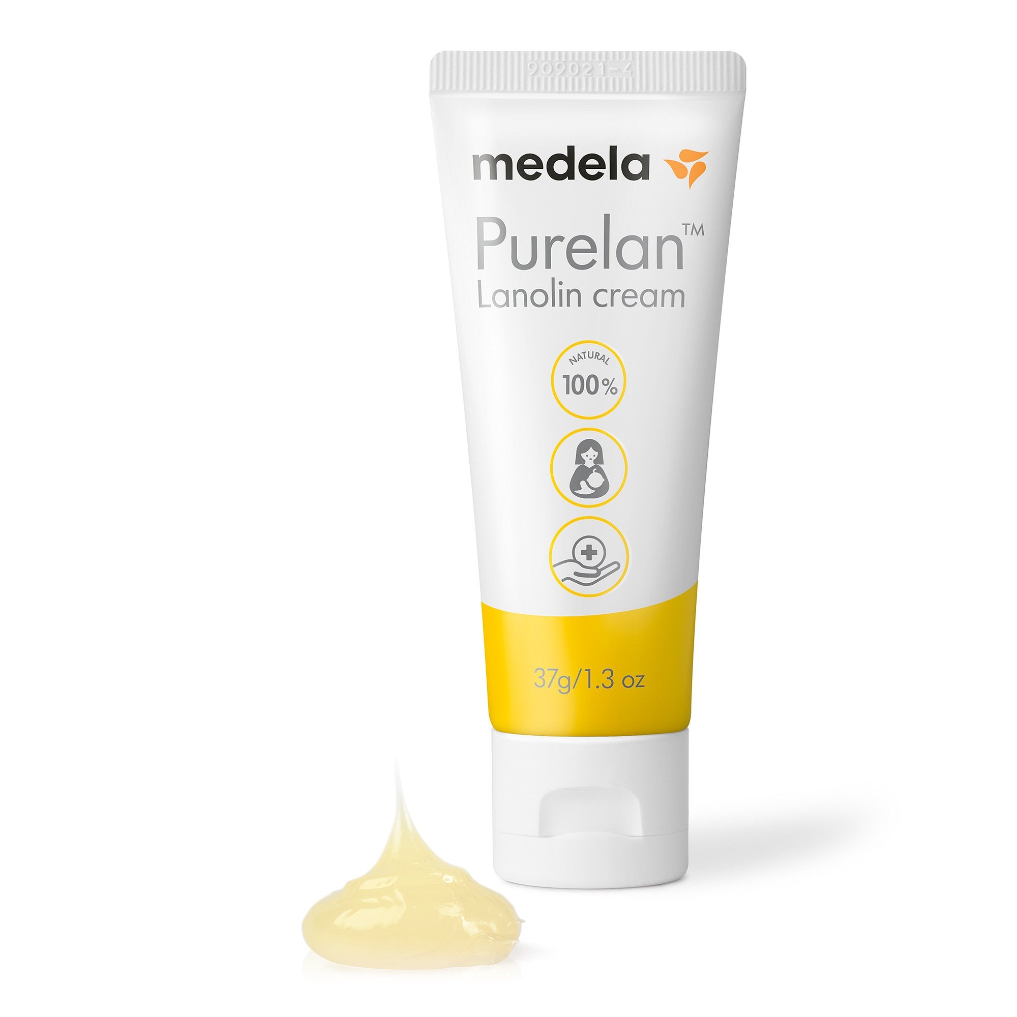 Hand and Body Moisturizer Purelan™ 1.3 oz. Tube Unscented Cream - image 5