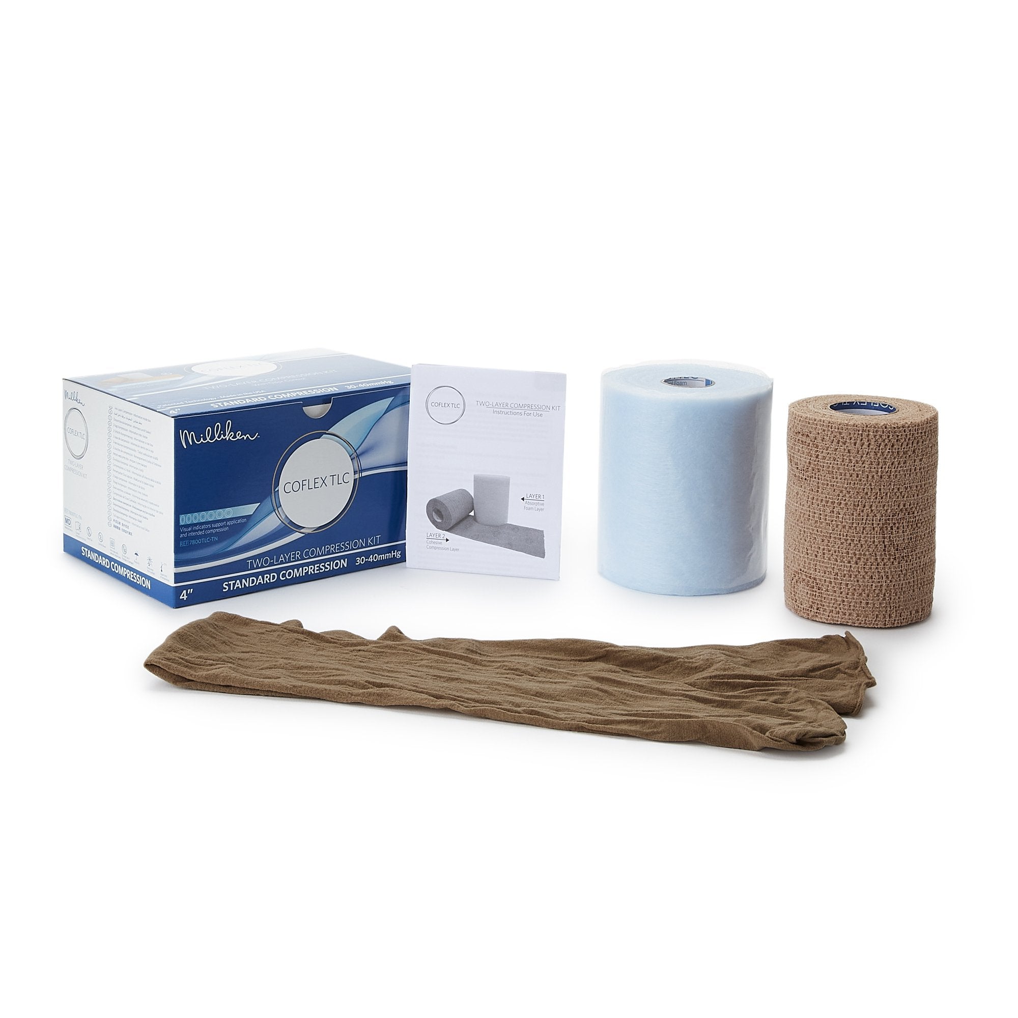 CoFlex® TLC with Indicators Two-Layer Compression Bandage System