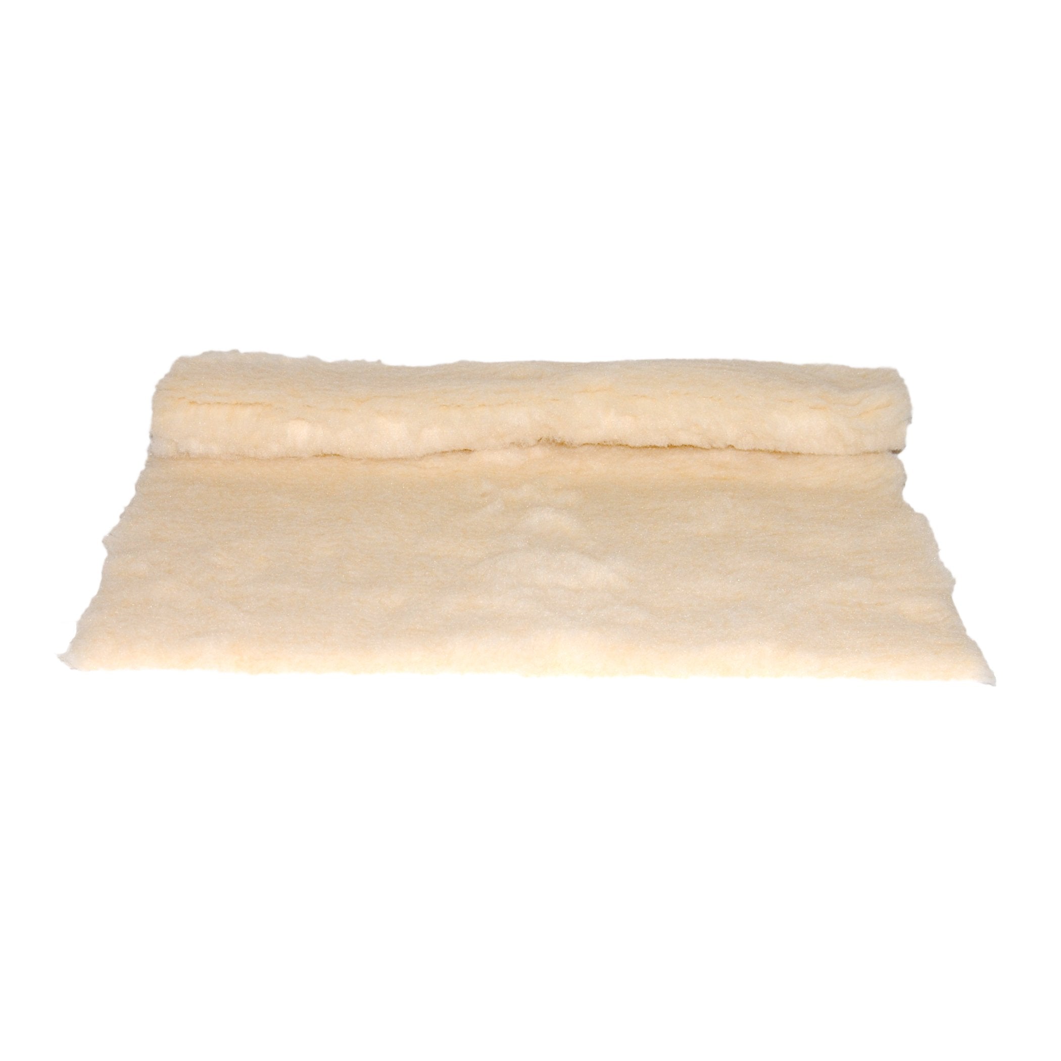 SkiL-Care™ Synthetic Sheepskin Pad, 30 x 24 in., White (12 Units)