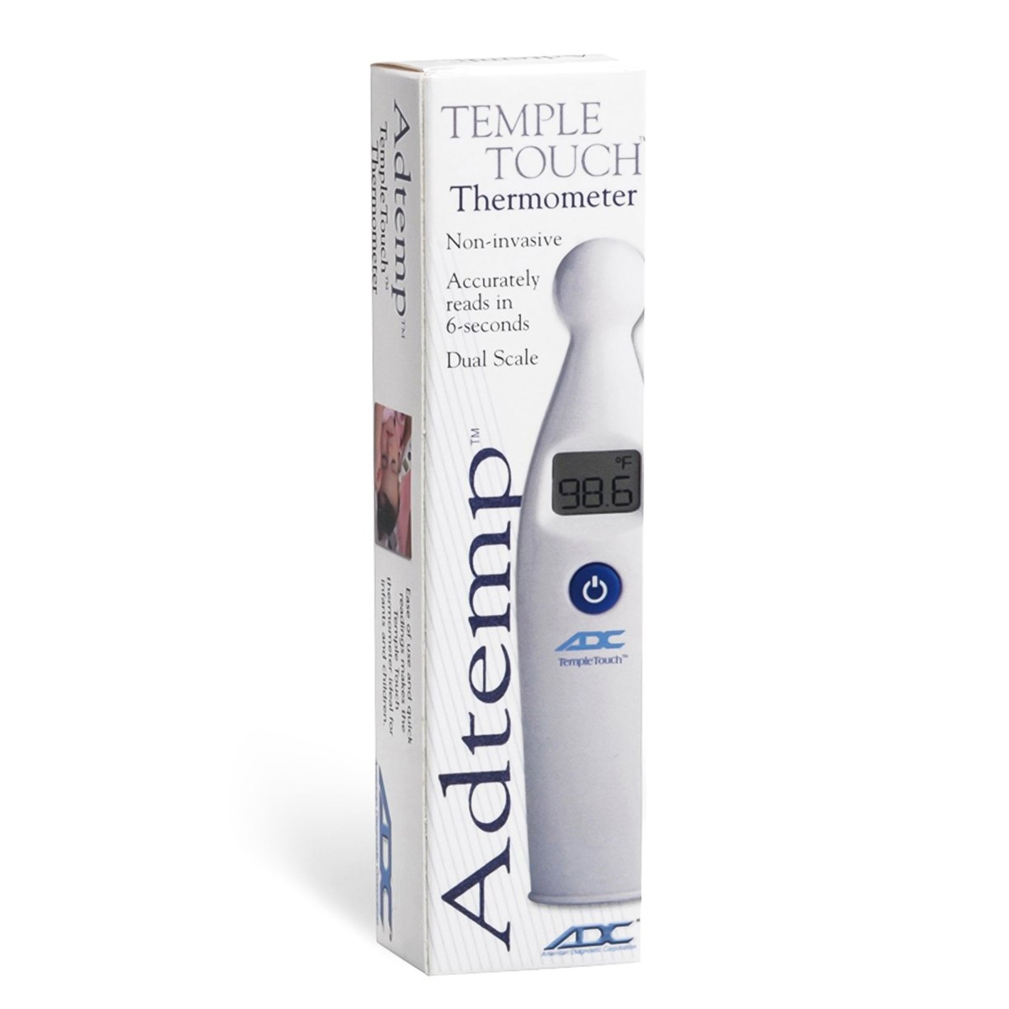 Temporal Contact Thermometer Adtemp™ 427 Temporal Probe Handheld (1 Unit)