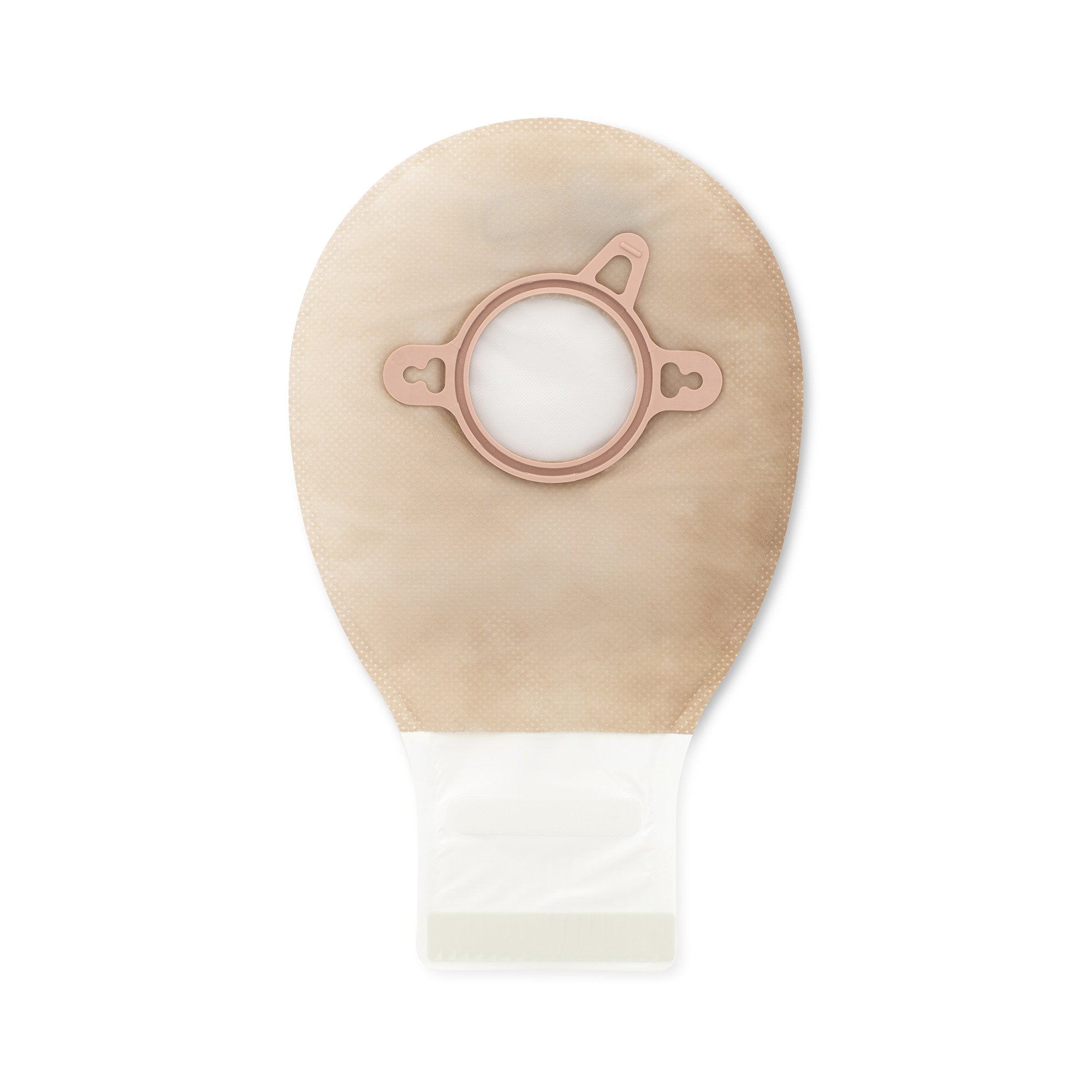 New Image™ Two-Piece Drainable Beige Filtered Ostomy Pouch, 7 Inch Length, 1¾ Inch Flange (20 Units)