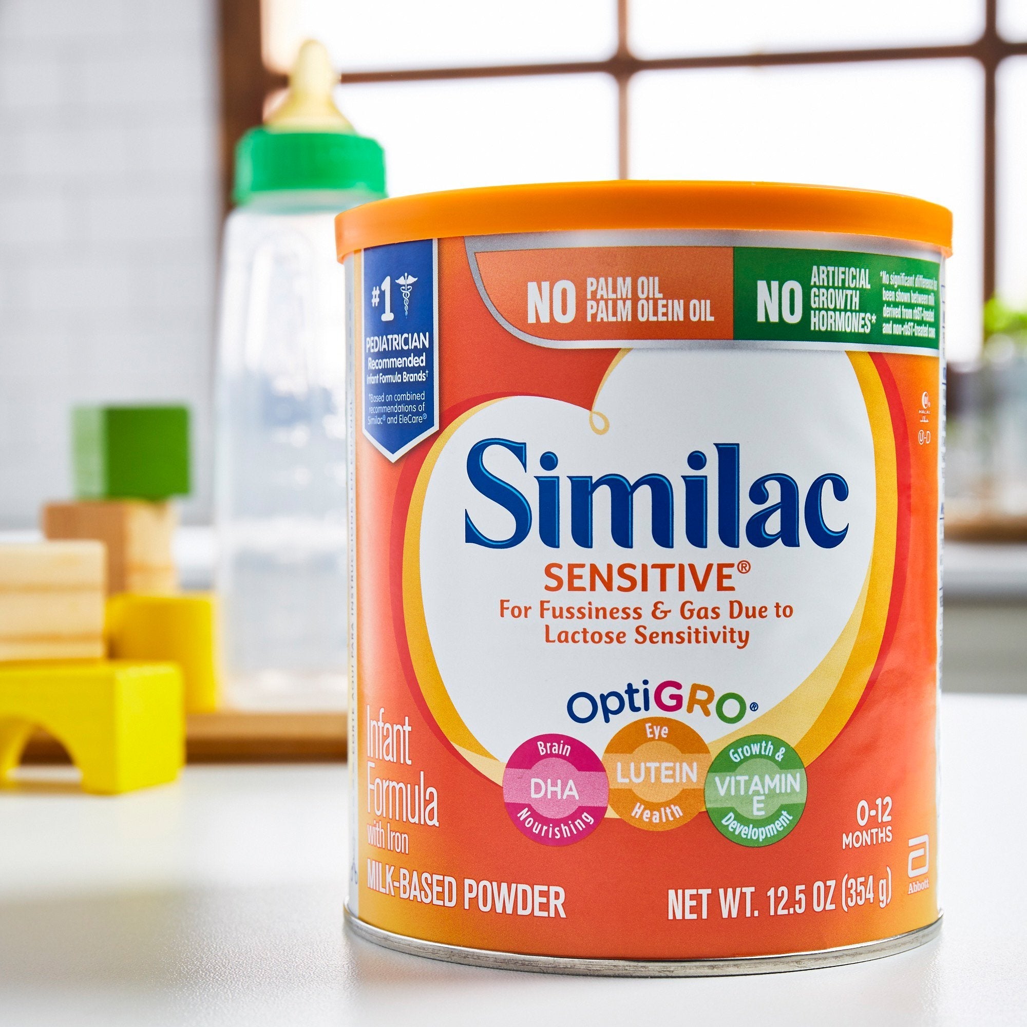 Similac® Sensitive® Powder Infant Formula, 12 oz. Can (1 Unit)