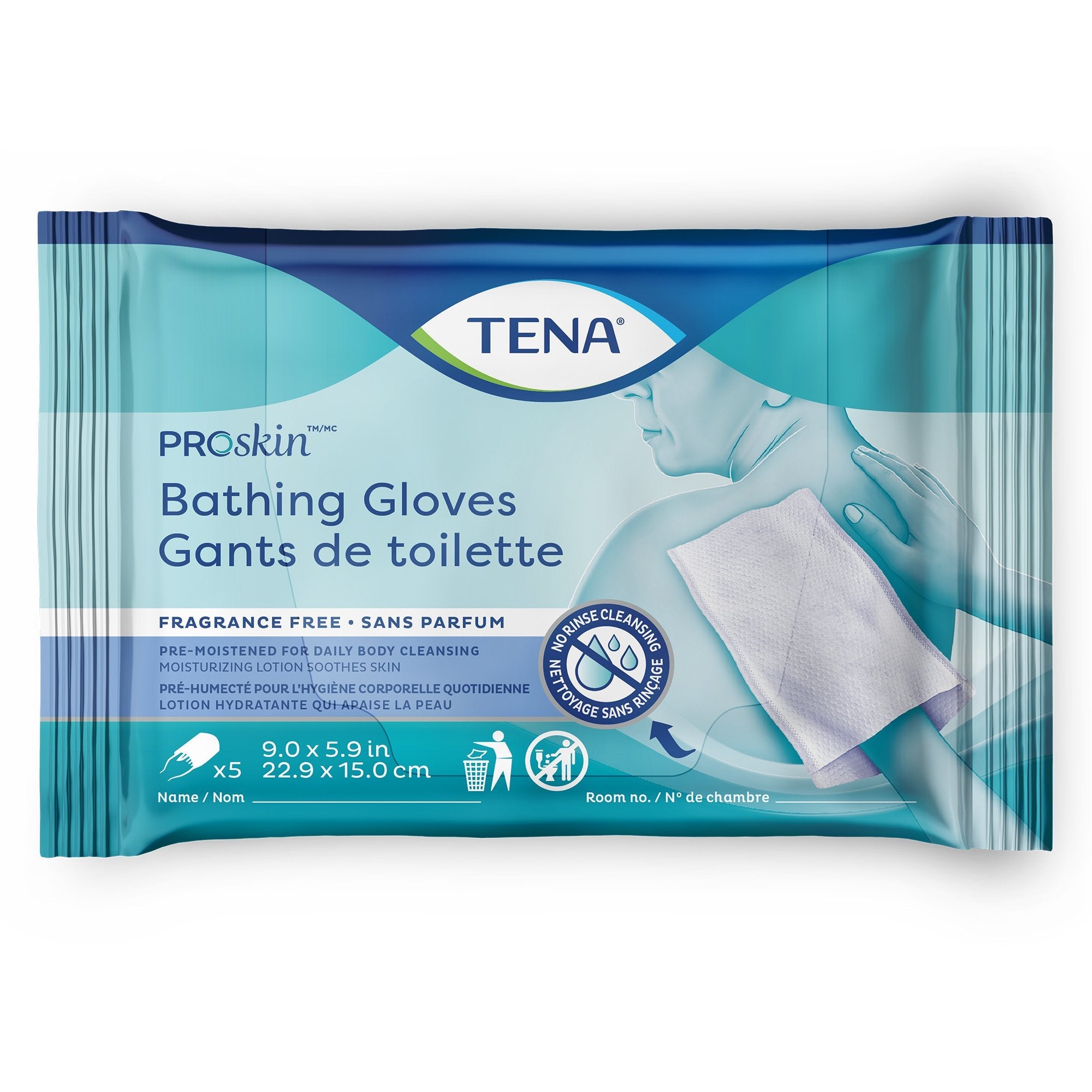 TENA® ProSkin™ Bathing Gloves (225 Units)