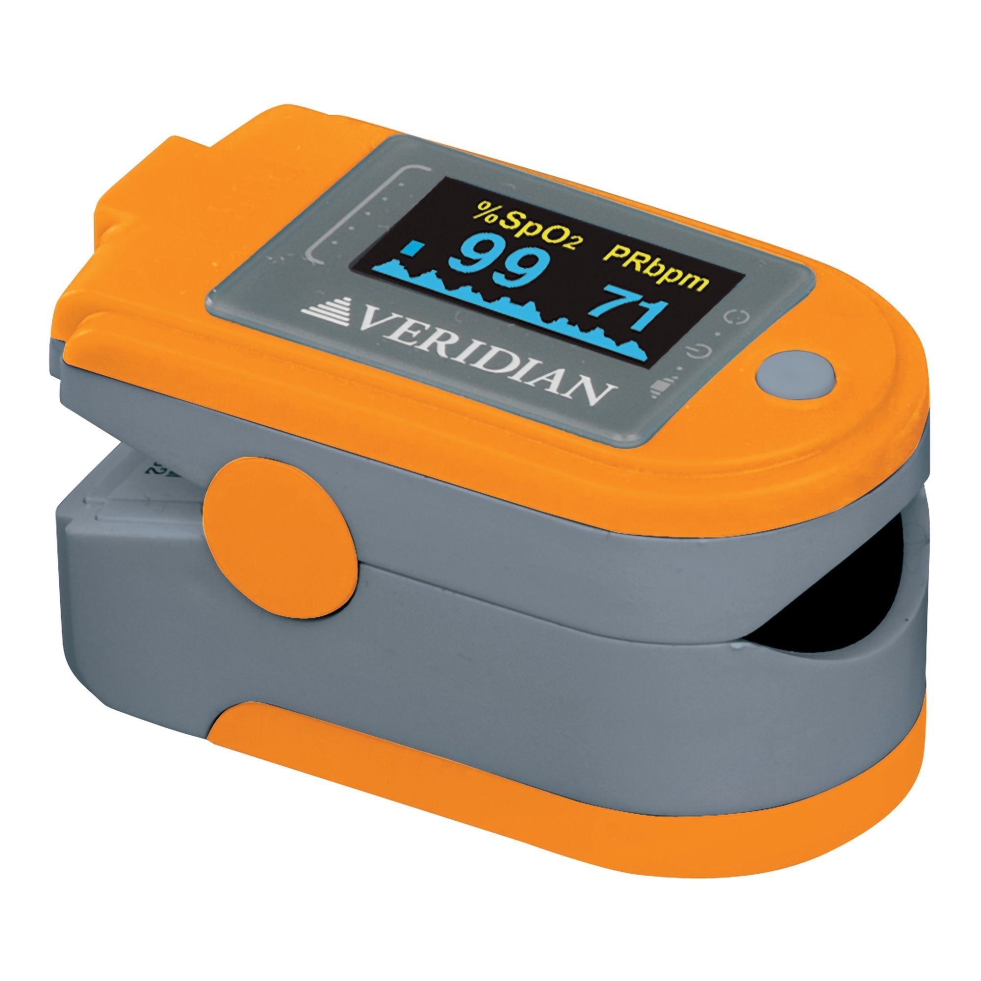 SmartHeart Fingertip Pulse Oximeter, Blood Oxygen Saturation Monitor, Premium (1 Unit)