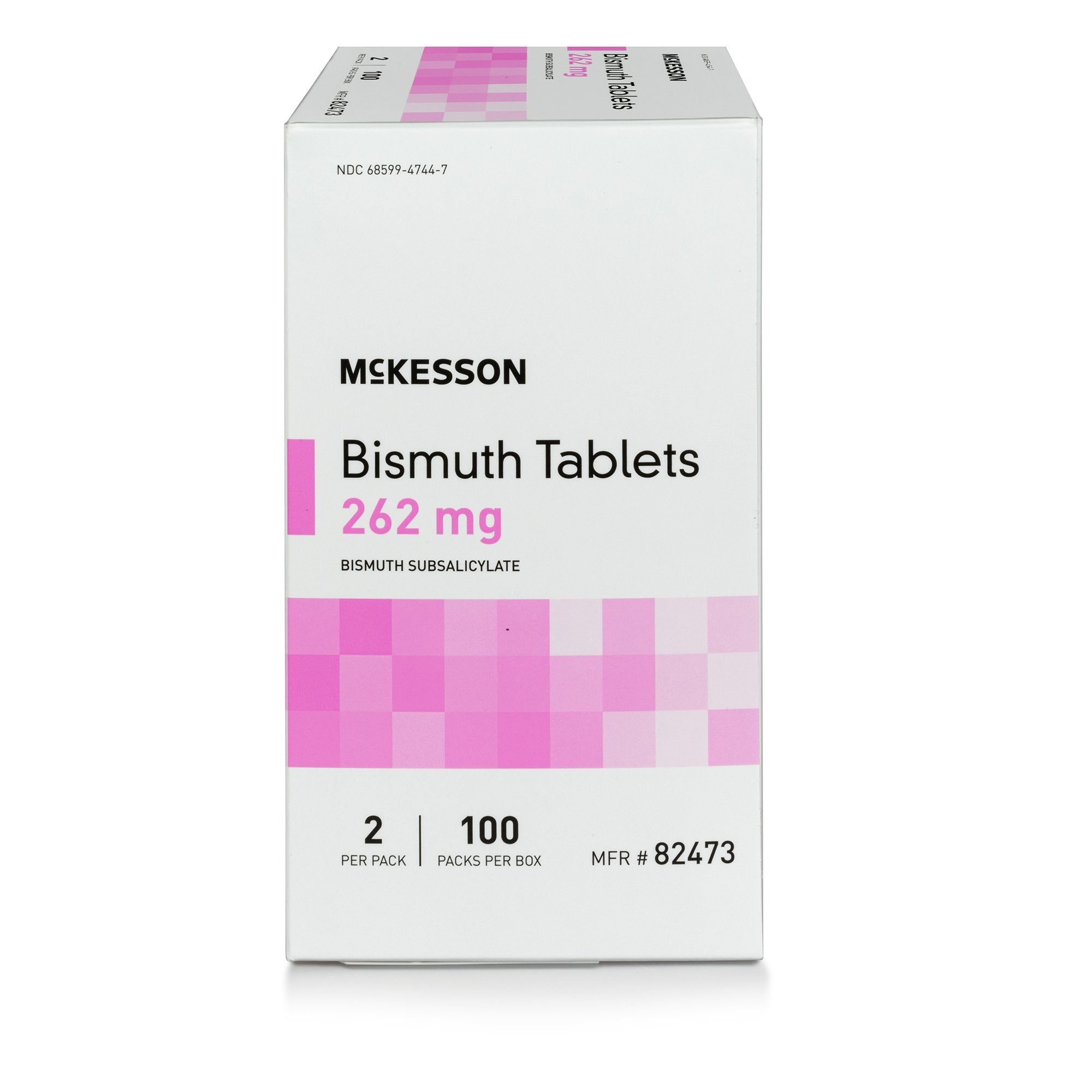 McKesson Bismuth Subsalicylate Anti-Diarrheal (100 Units)
