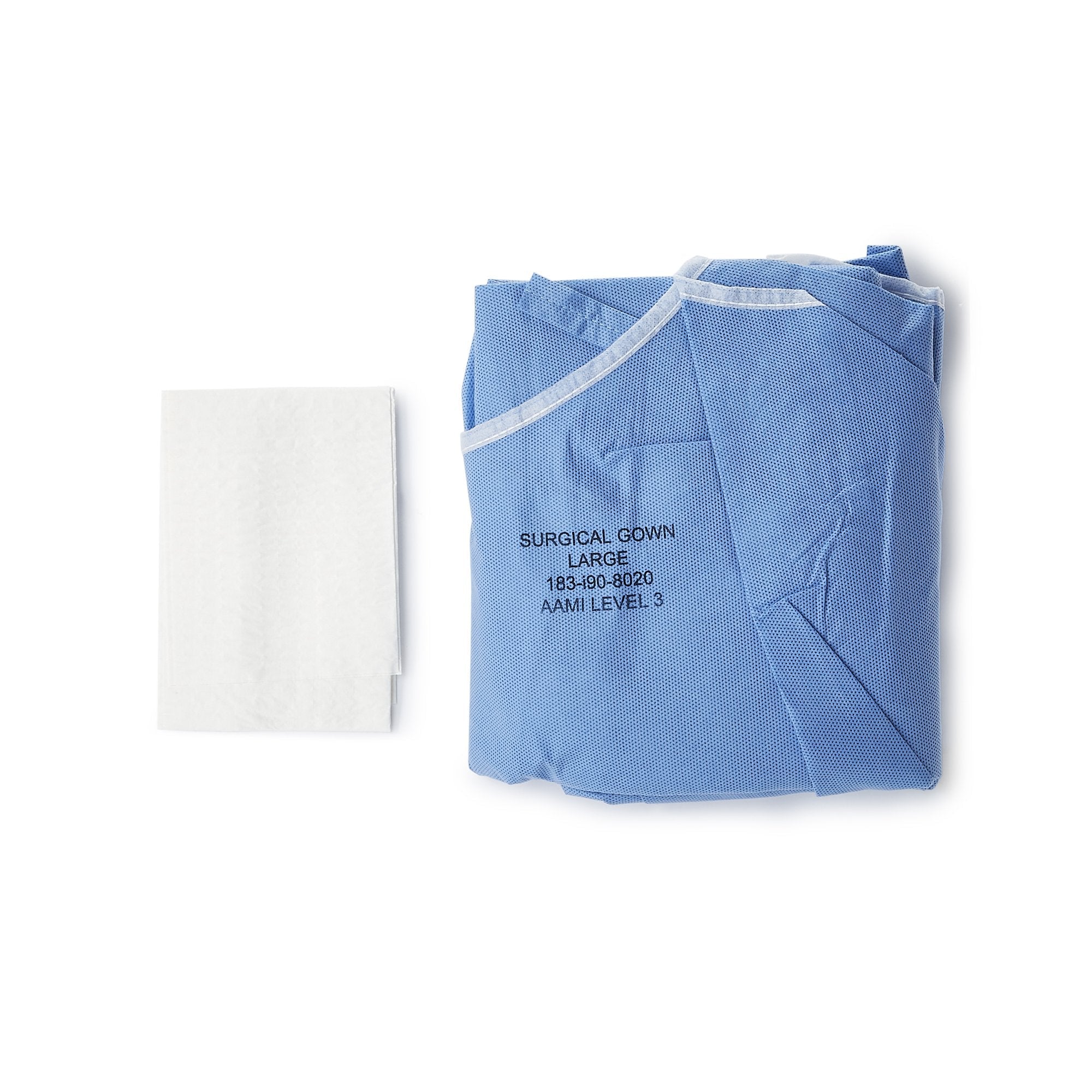 McKesson Non-Reinforced Surgical Gown with Towel (30 Units)