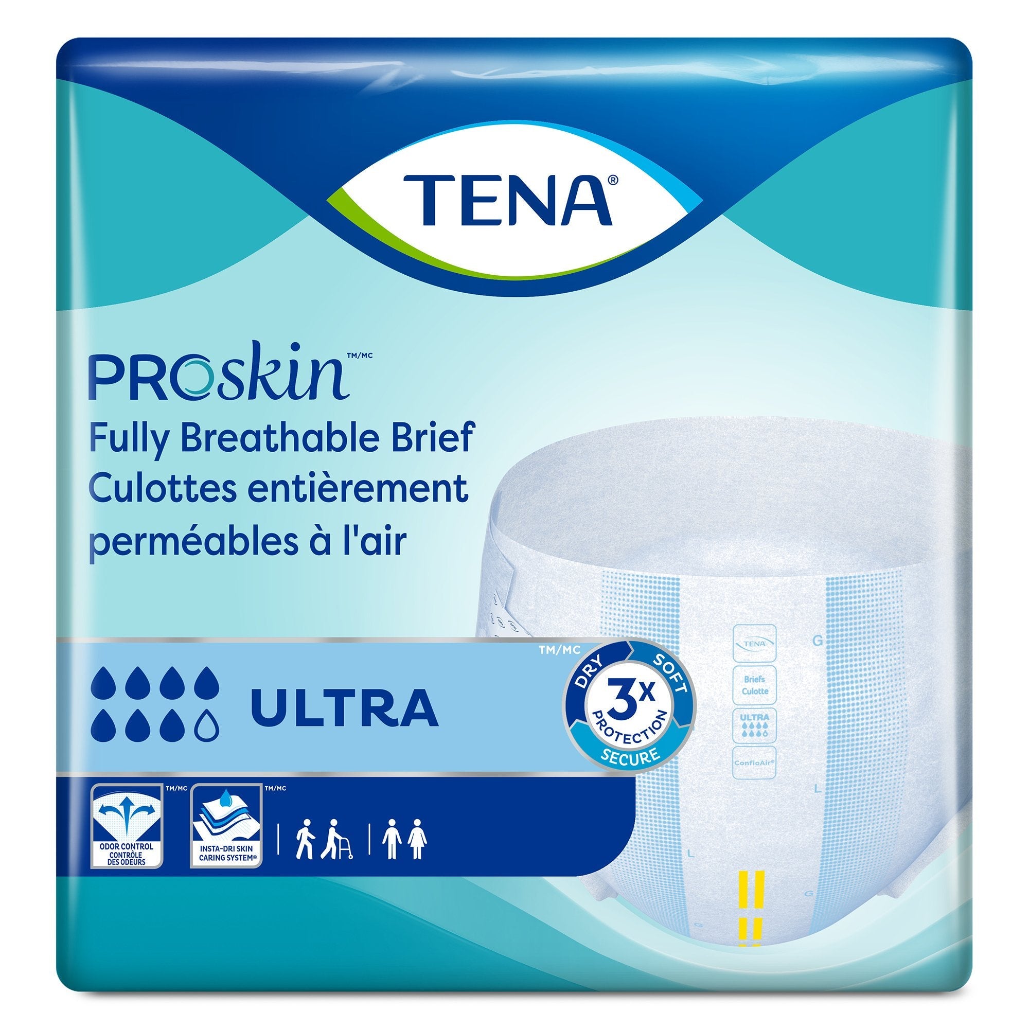 Tena® Ultra Incontinence Brief, Extra Large (15 Units)