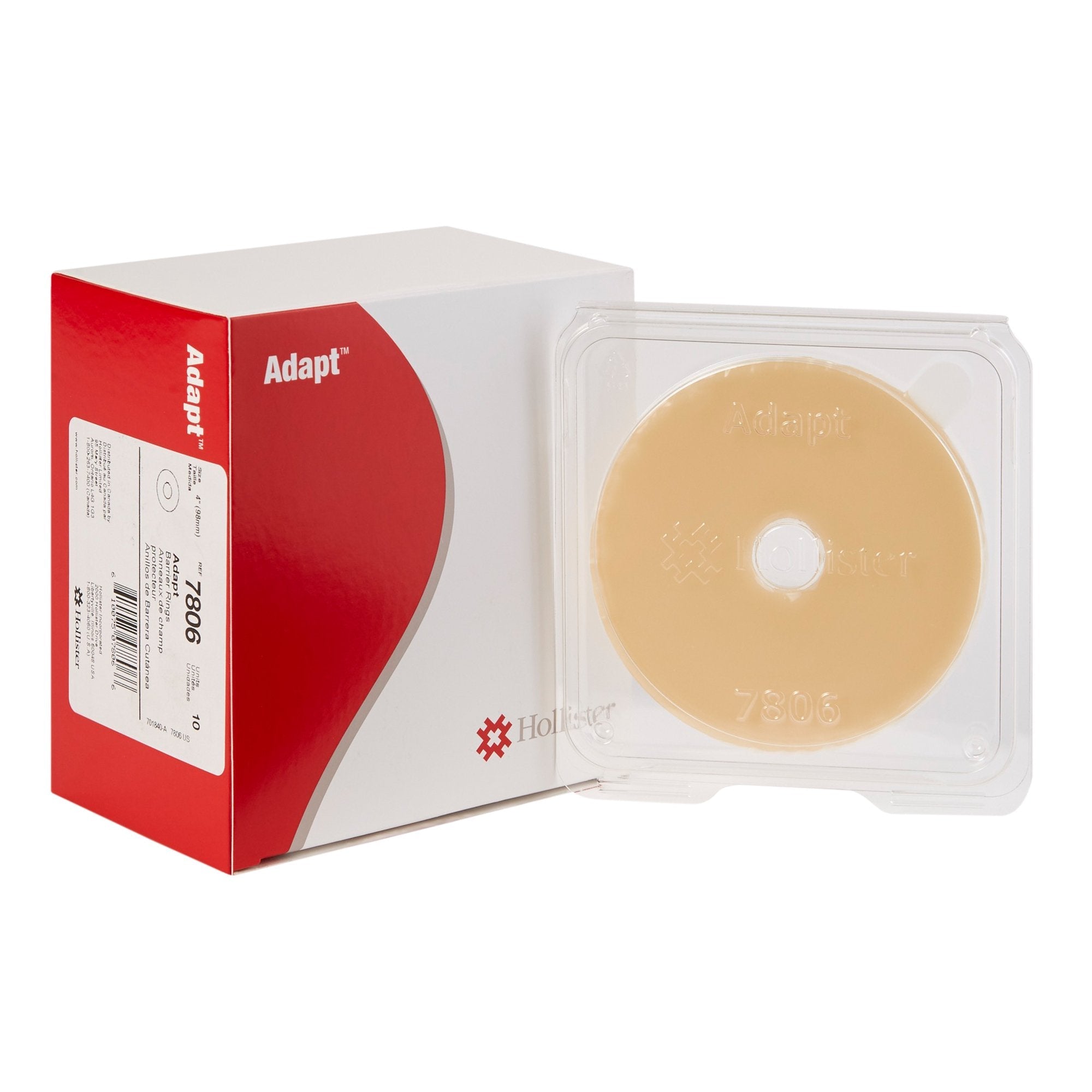 Adapt™ Colostomy Skin Barrier Ring, 4 Inch (10 Units)