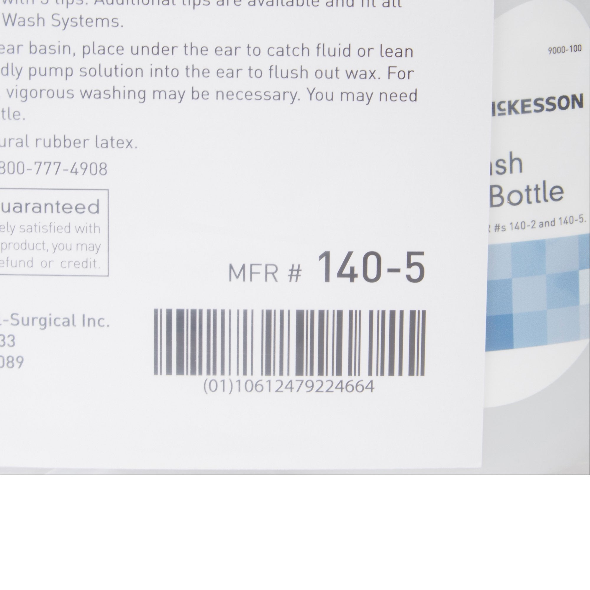 McKesson Ear Wash System (1 Unit)