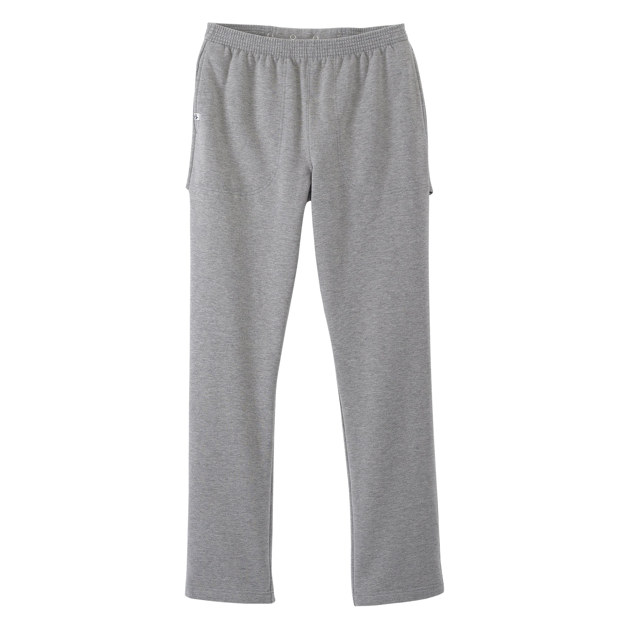 Silverts® Women's Open Back Fleece Pant, Heather Gray, 2X-Large (1 Unit)