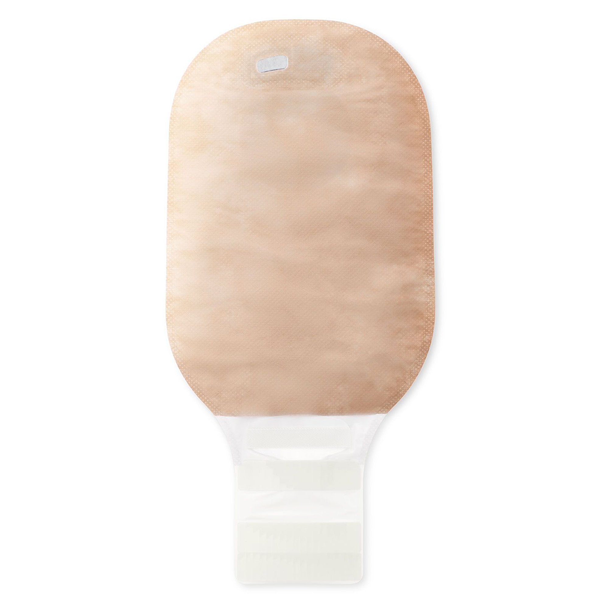 Premier™ One-Piece Drainable Beige Filtered Colostomy Pouch, 12 Inch Length, 5/8 to 2-1/8 Inch Stoma (10 Units)