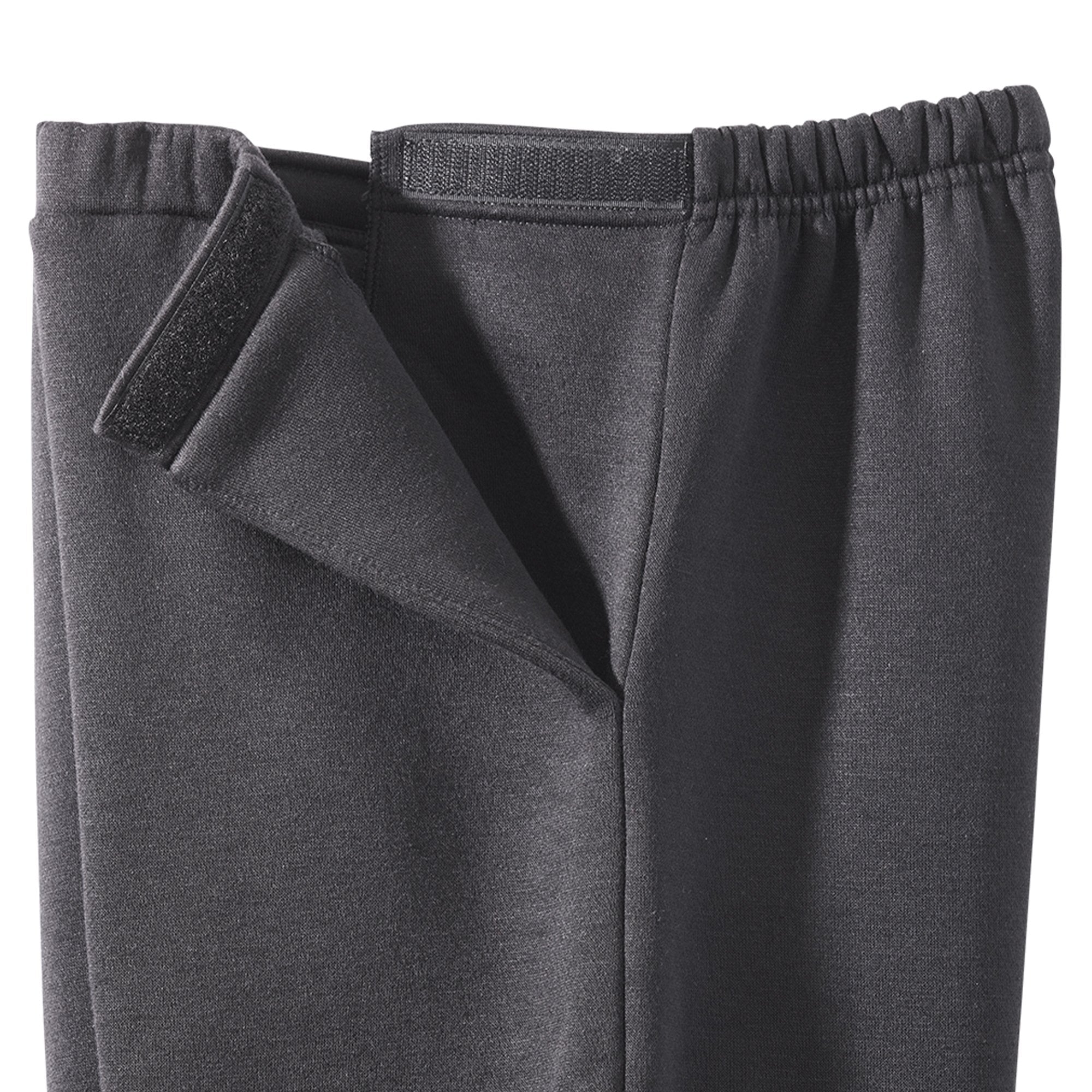 Silverts® Women's Easy Touch Side Closure Pants, Black, Large (1 Unit)