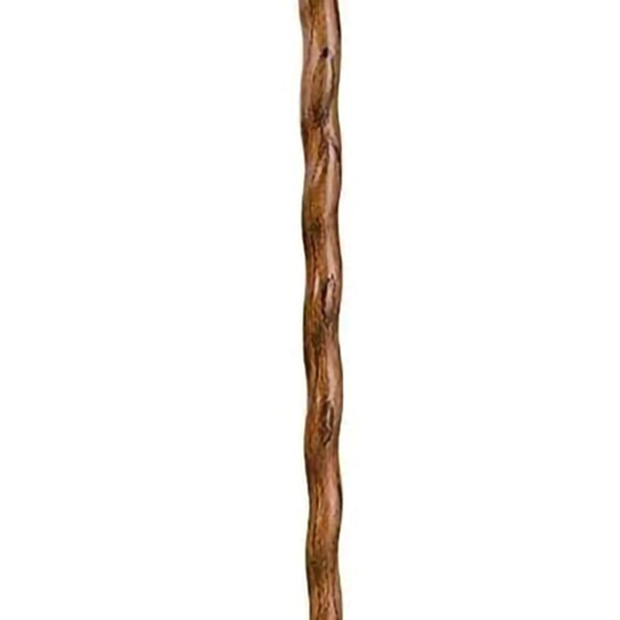 Brazos™ Twisted Oak Ergonomic Fitness Handcrafted Walking Stick, 55-Inch (1 Unit)