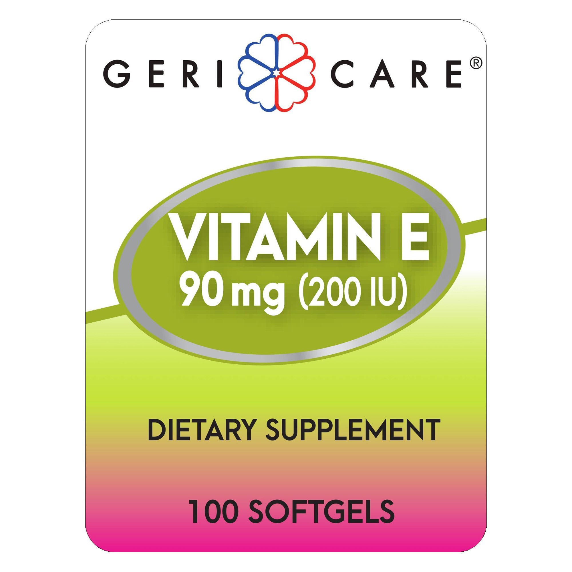 Geri-Care® Vitamin E Supplement (12 Units)