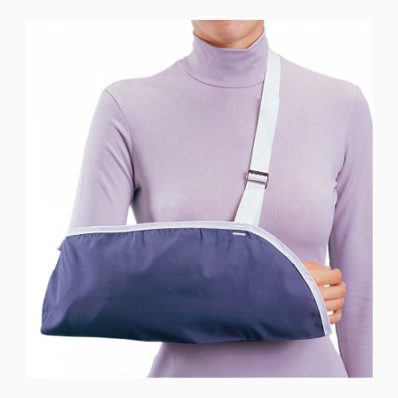 ProCare® Clinic Unisex Blue Cotton / Polyester Arm Sling, Extra Large (6 Units)