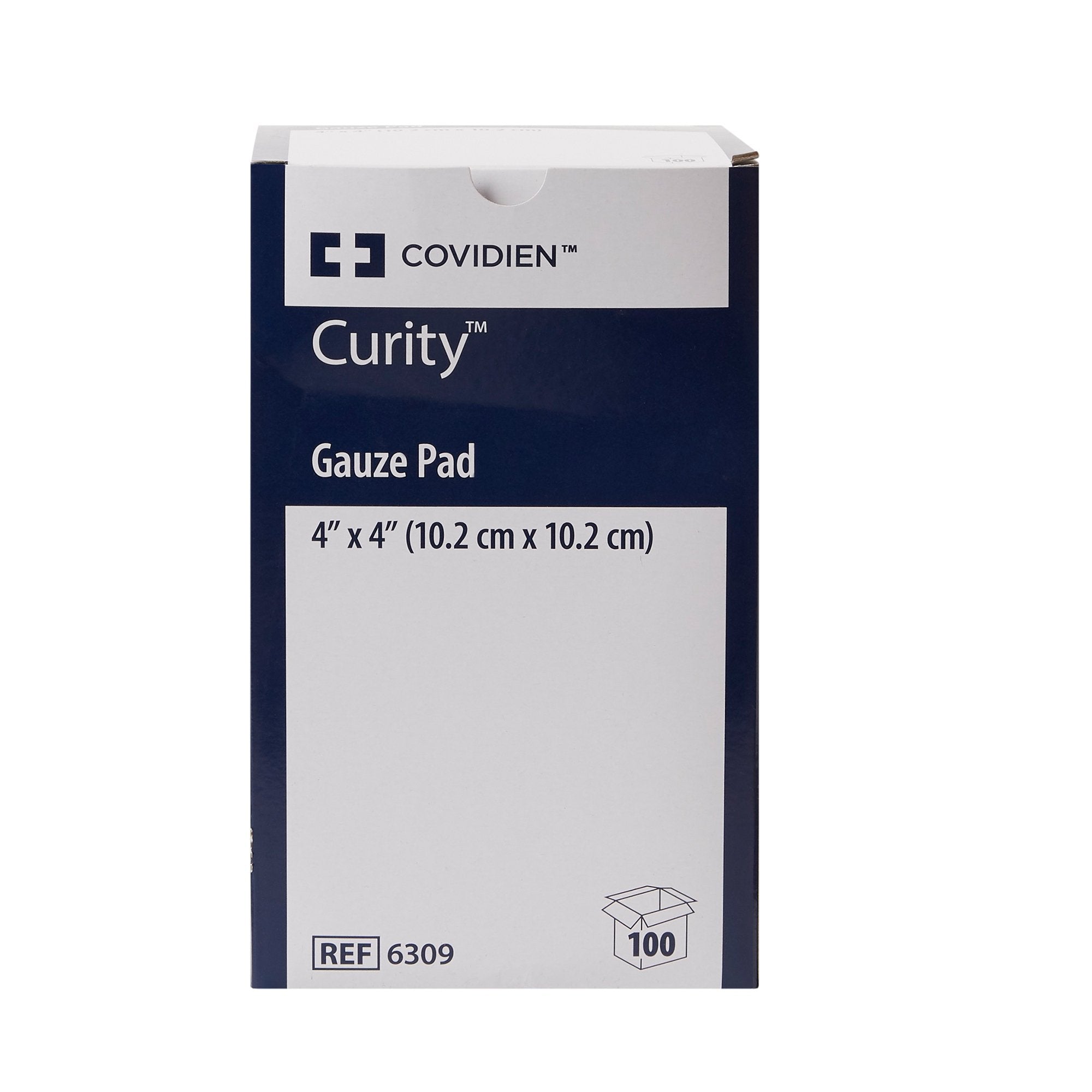 Curity™ Sterile Gauze Sponge, 4 x 4 Inch (100 Units)