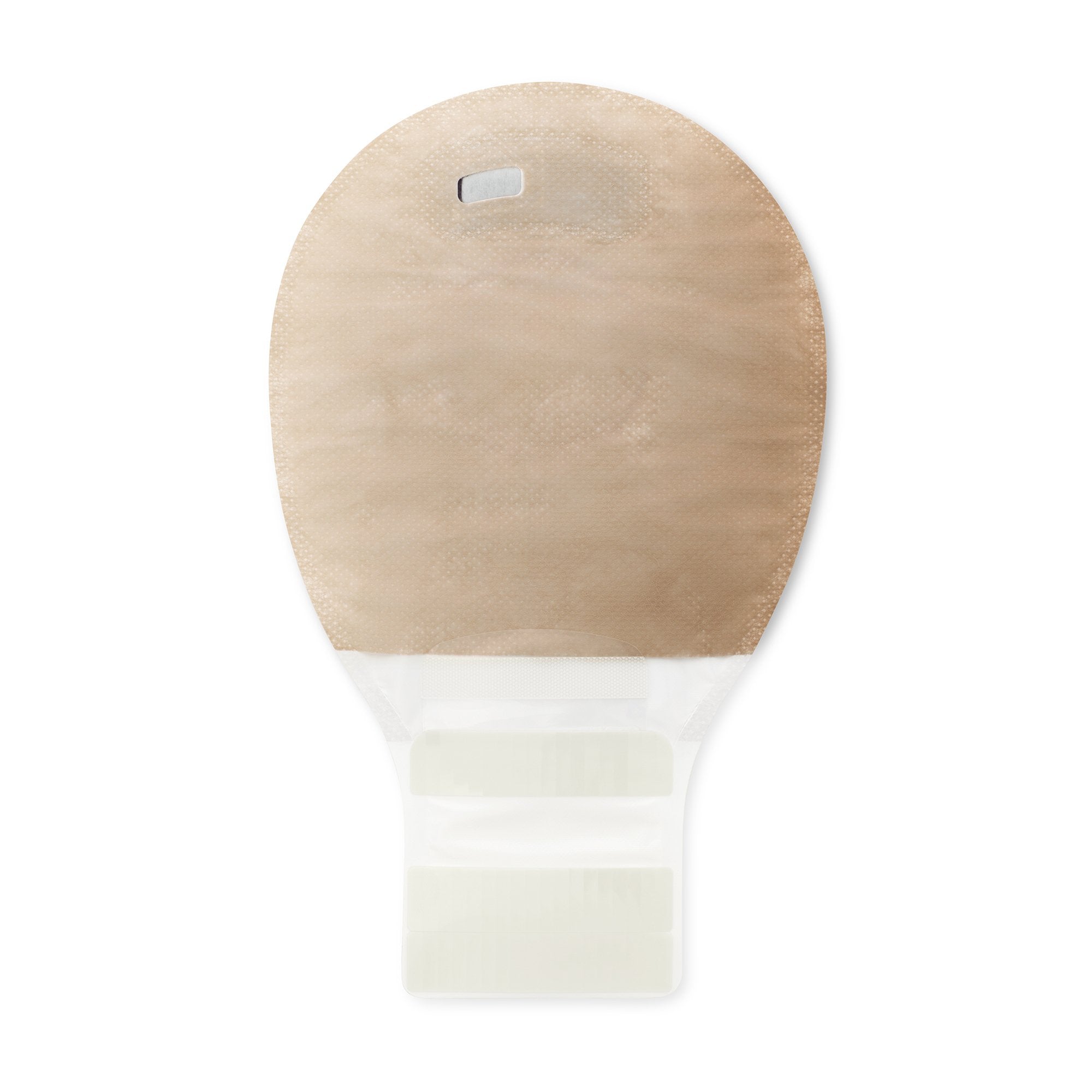 New Image™ Two-Piece Drainable Beige Filtered Ostomy Pouch, 7 Inch Length, 1¾ Inch Flange (20 Units)