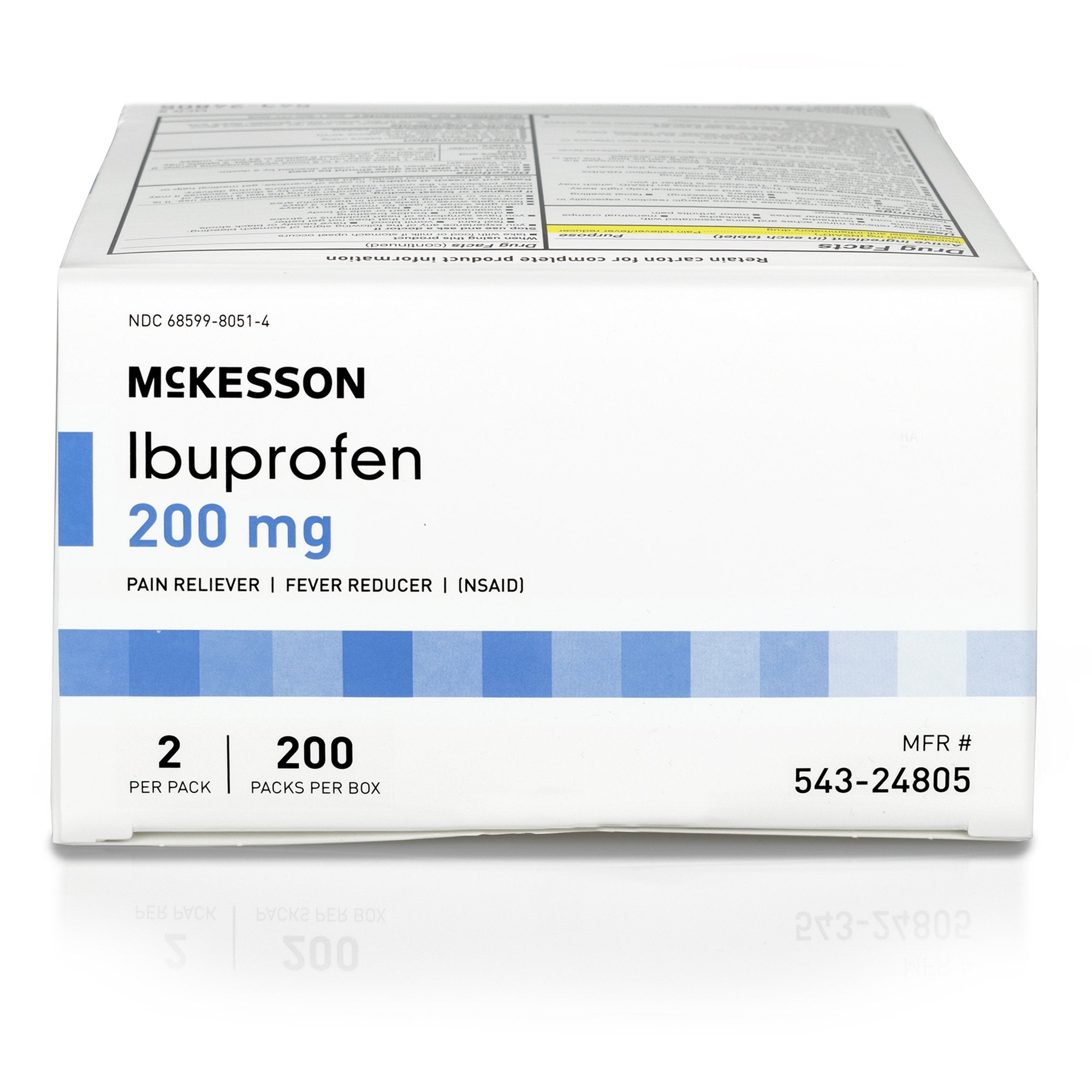 McKesson Ibuprofen Pain Relief (200 Units)