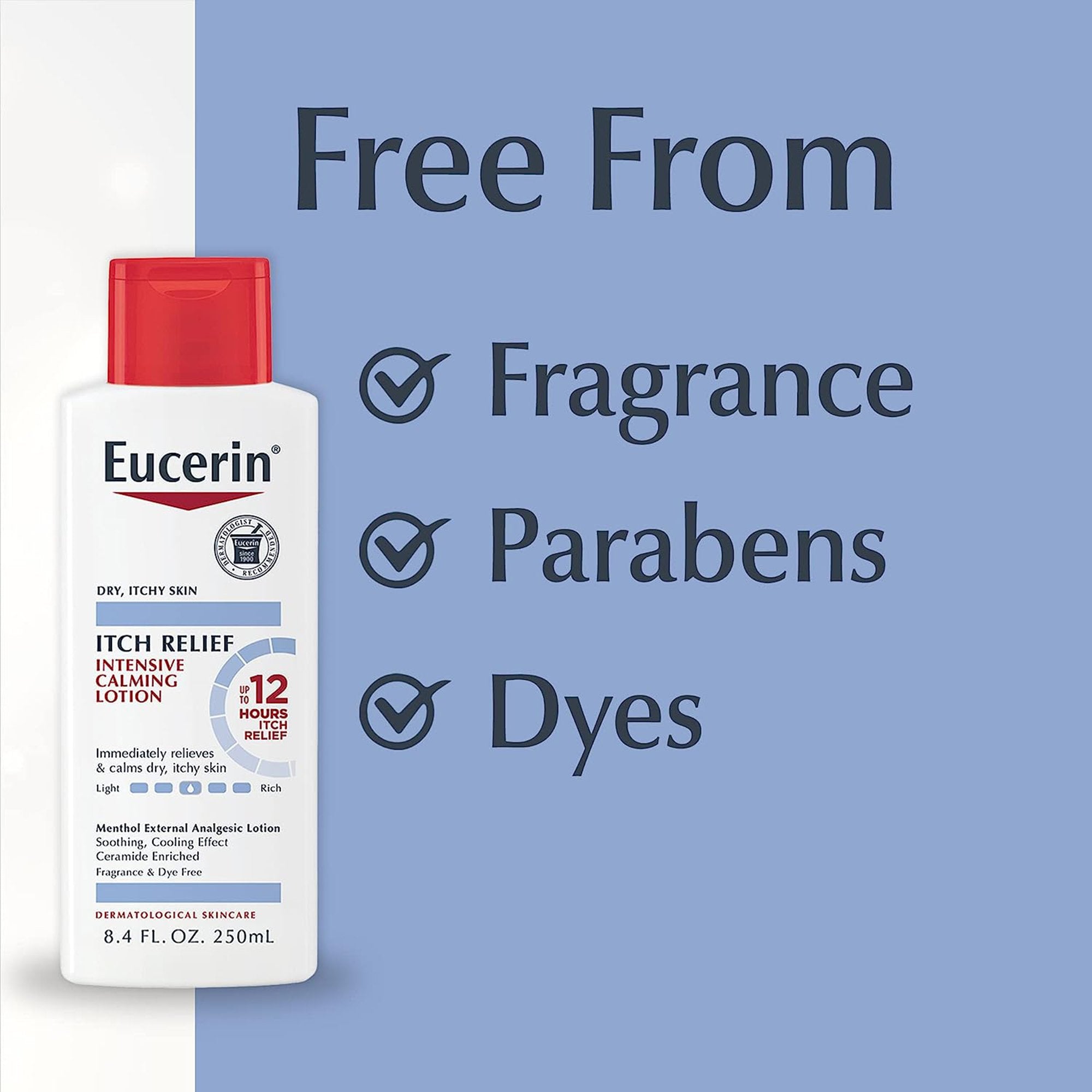 Eucerin® Itch Relief Intensive Calming Lotion (1 Unit)