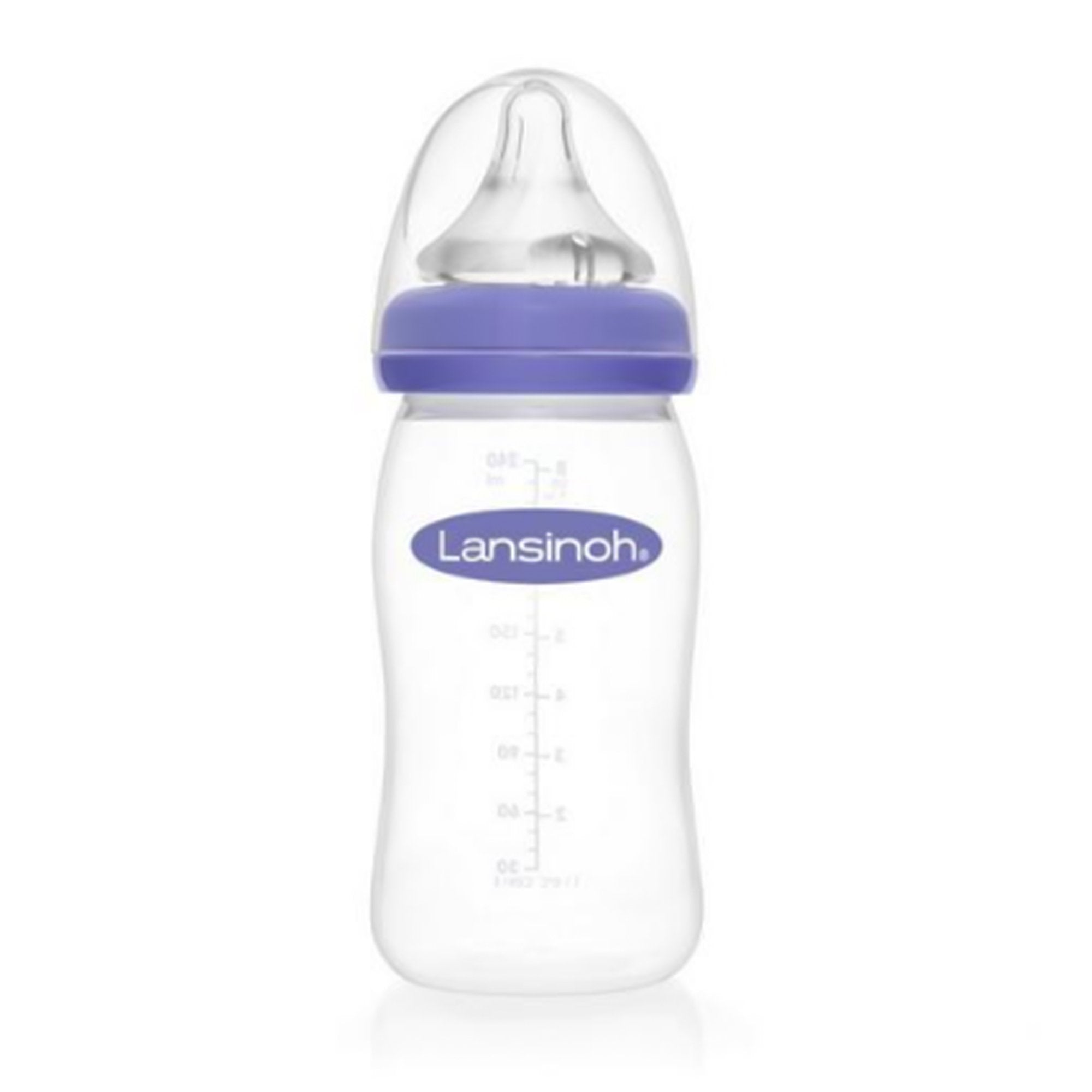 Lansinoh® Baby Bottle, 8 ounce (4 Units)