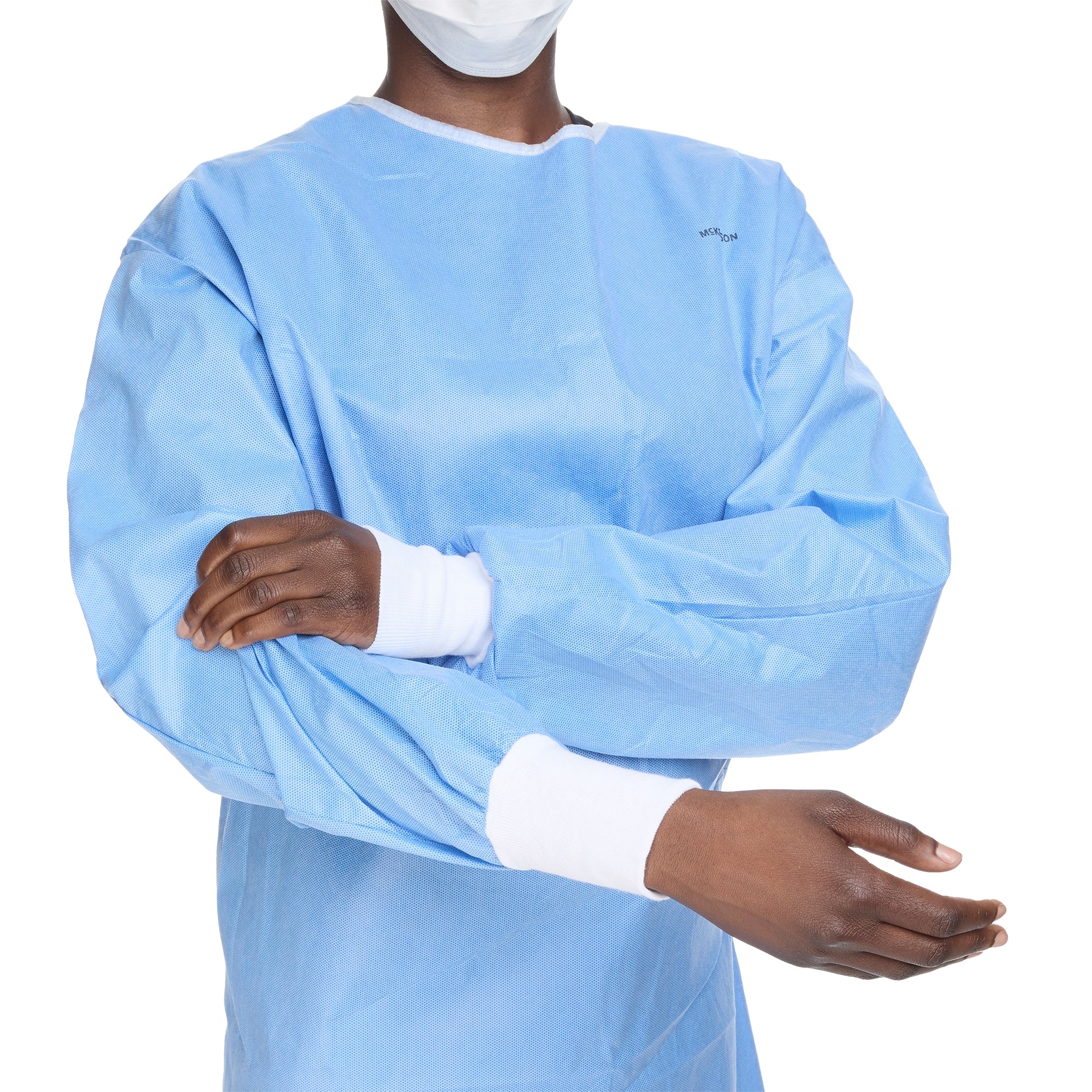 McKesson Non-Reinforced Surgical Gown with Towel (30 Units)