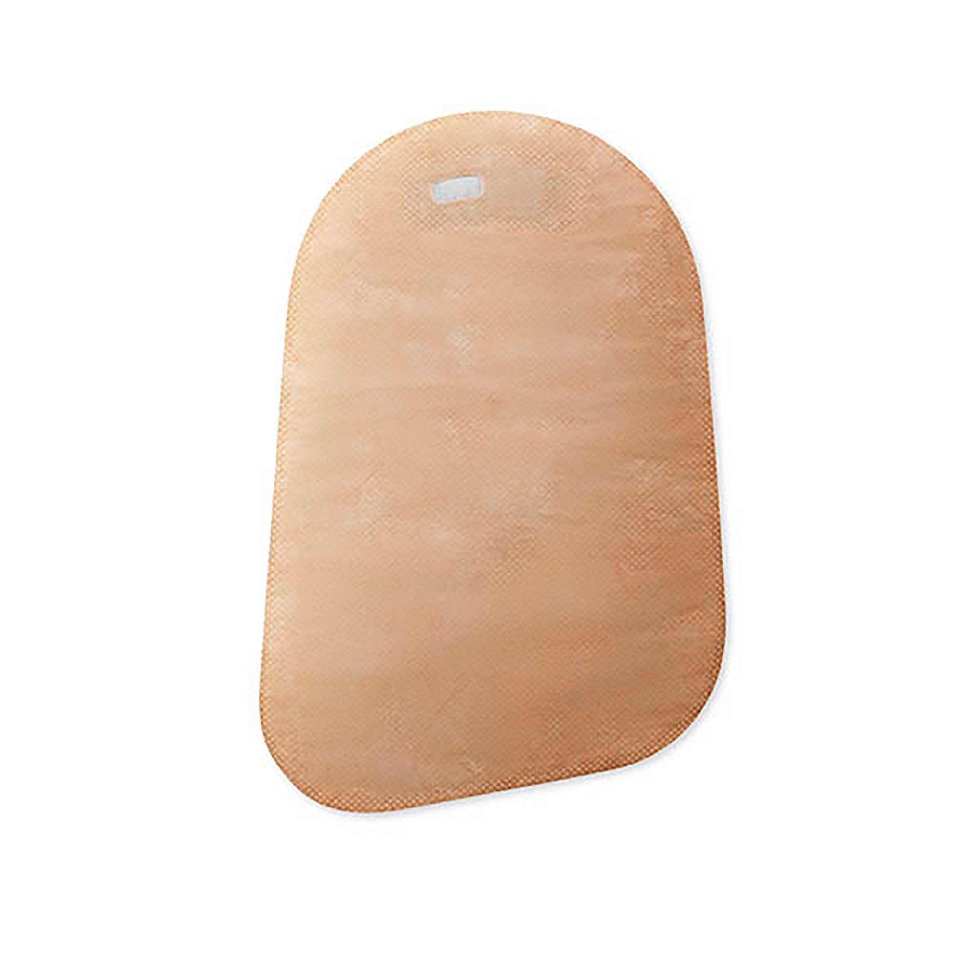 New Image™ Two-Piece Closed End Beige Filtered Ostomy Pouch, 9 Inch Length, 2¼ Inch Flange (30 Units)