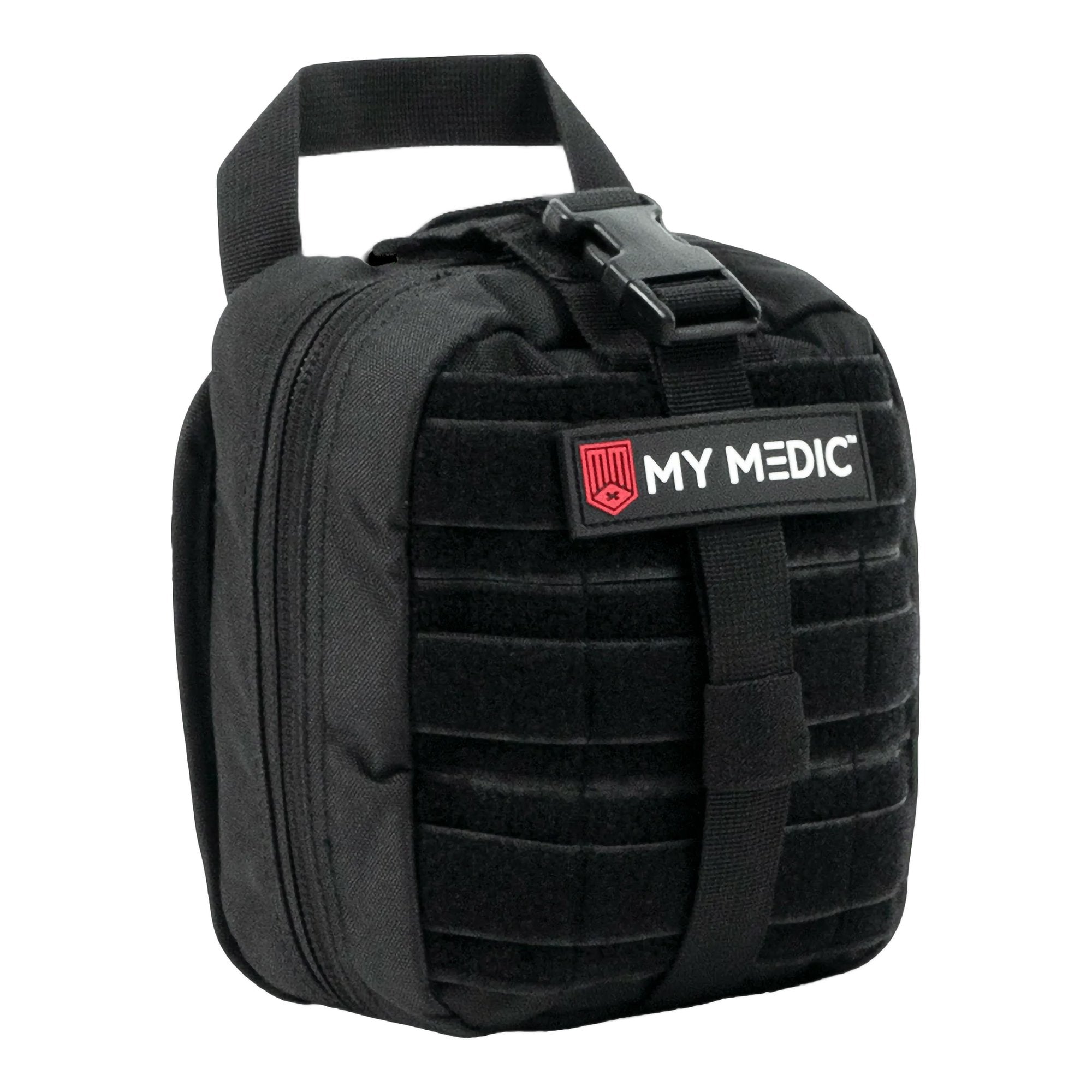 My Medic MYFAK Pro First Aid Kit, Trauma & Medical Supplies for Survival, Black (1 Unit)