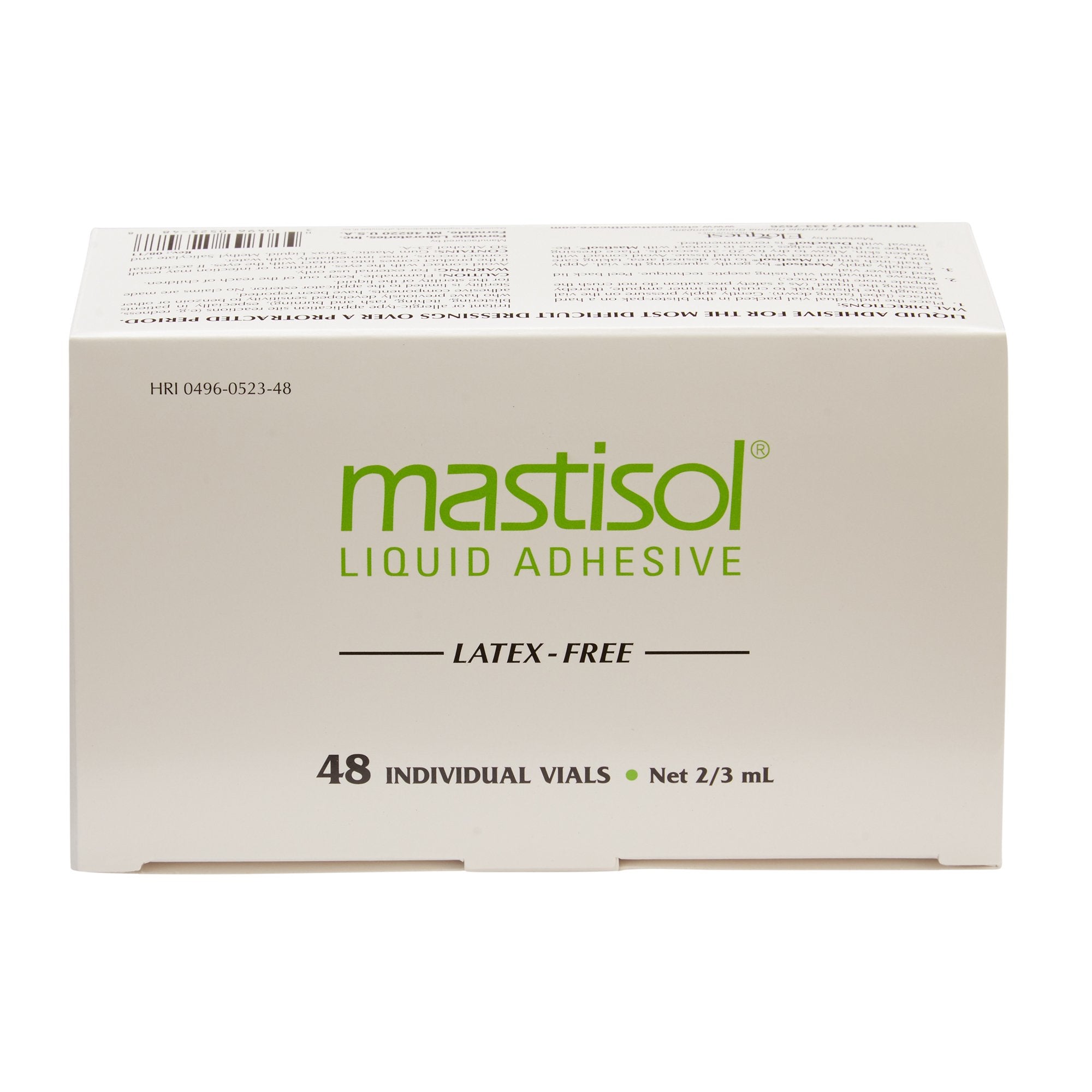 Mastisol® Liquid Bandage - Secure Wound Care, 2/3 mL Sterile Vial