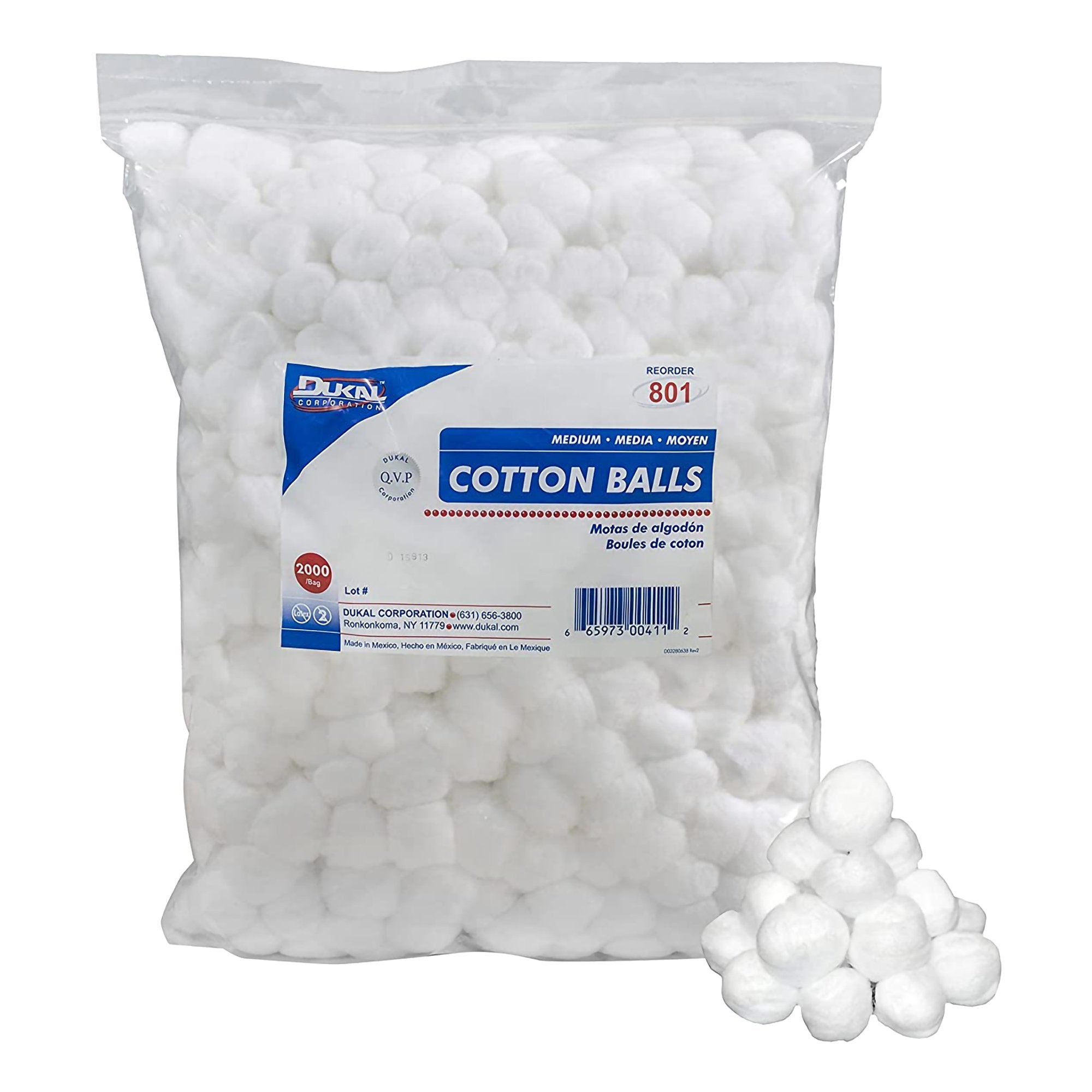 Dukal Medium Cotton Ball (2 Units)