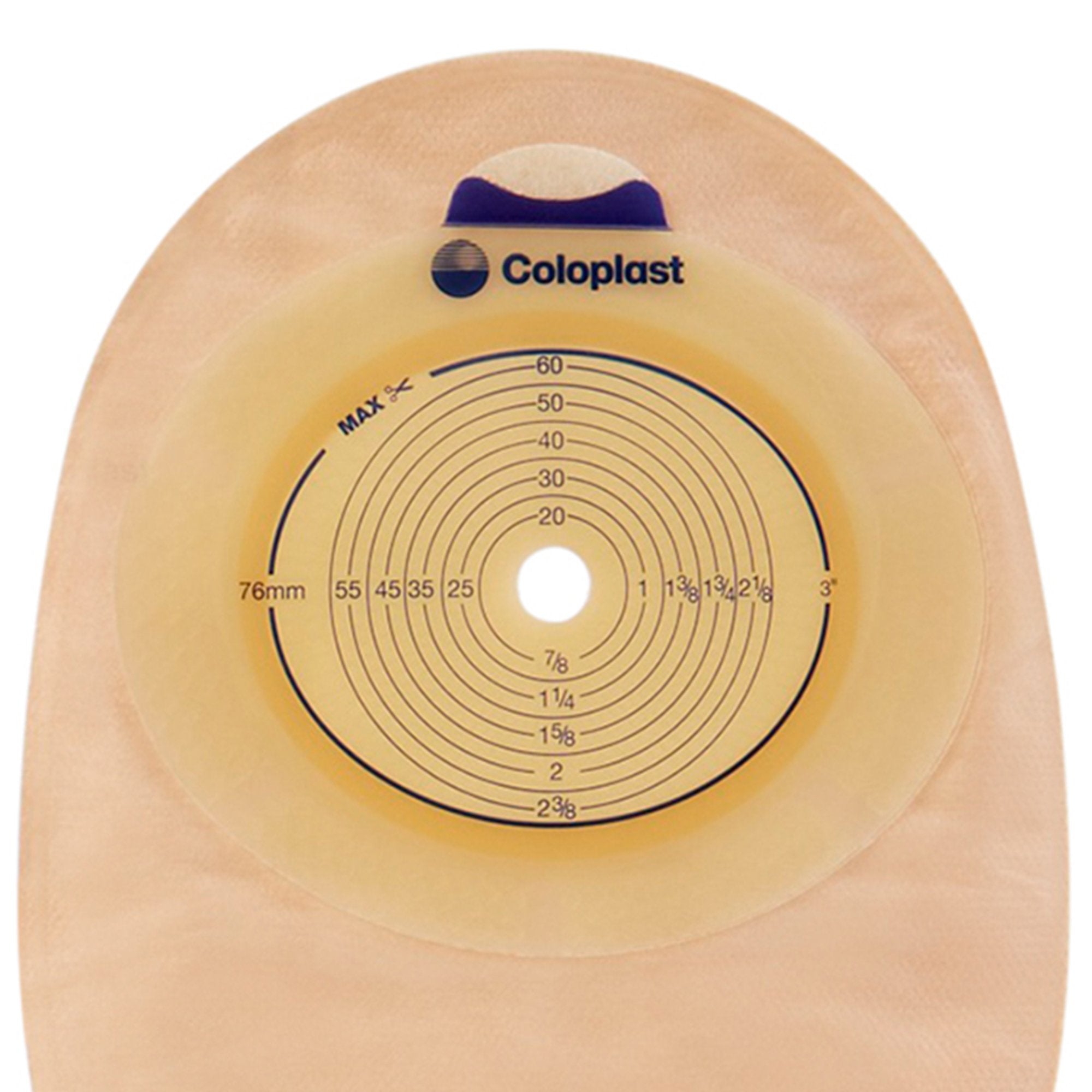 SenSura® One-Piece Drainable Opaque Colostomy Pouch, 11½ Inch Length, 3/8 To 3 Inch Stoma (20 Units)