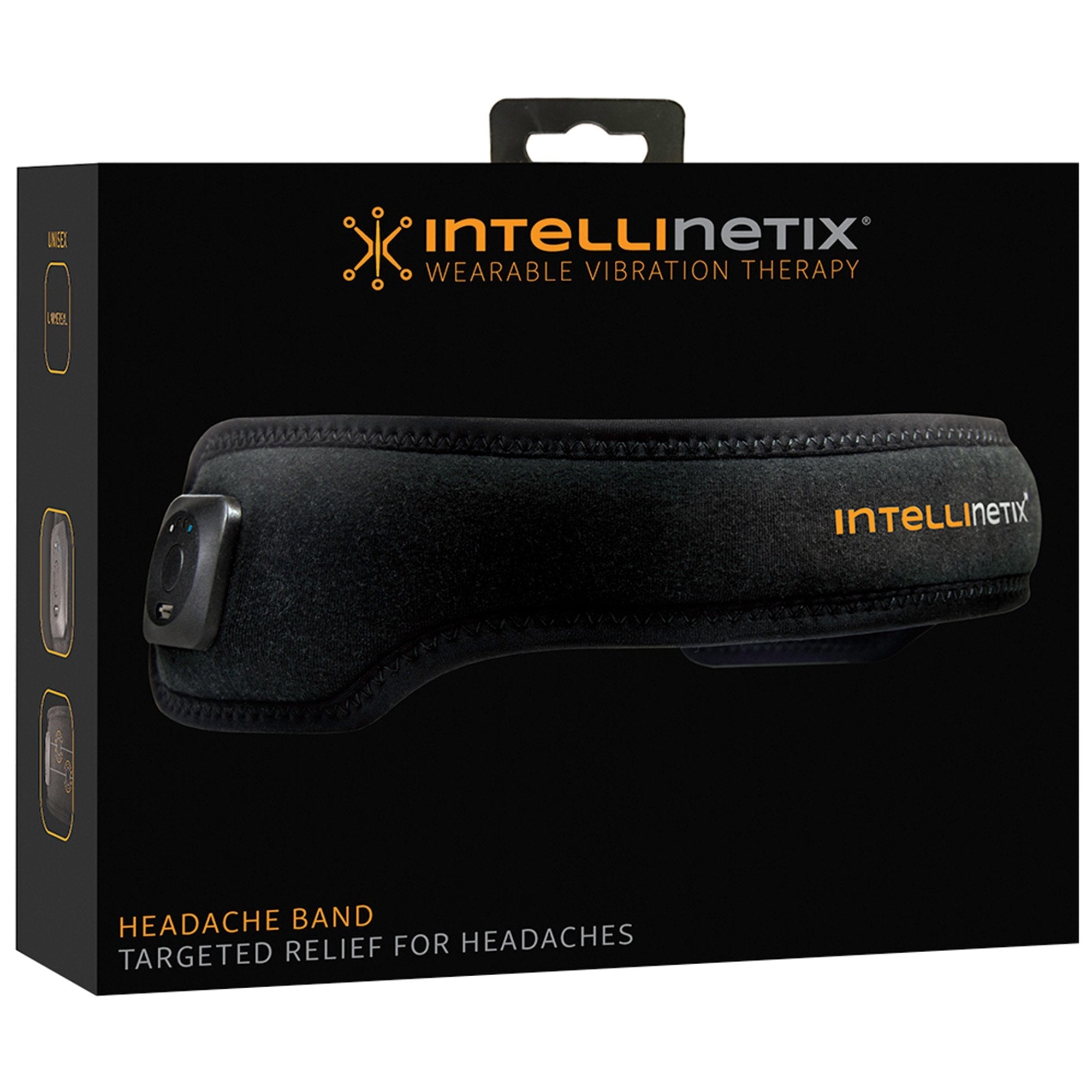 Vibration Therapy Headache Band Intellinetix® Head One Size Fits Most (1 Unit)