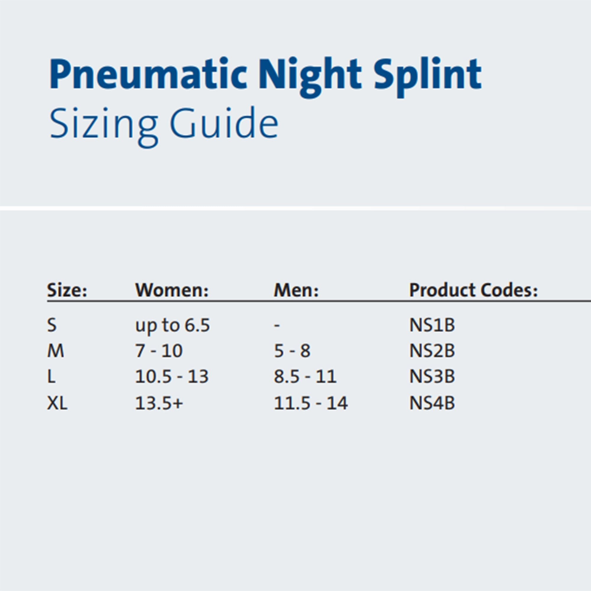 Darco International Pneumatic Night Splint, Large (1 Unit)