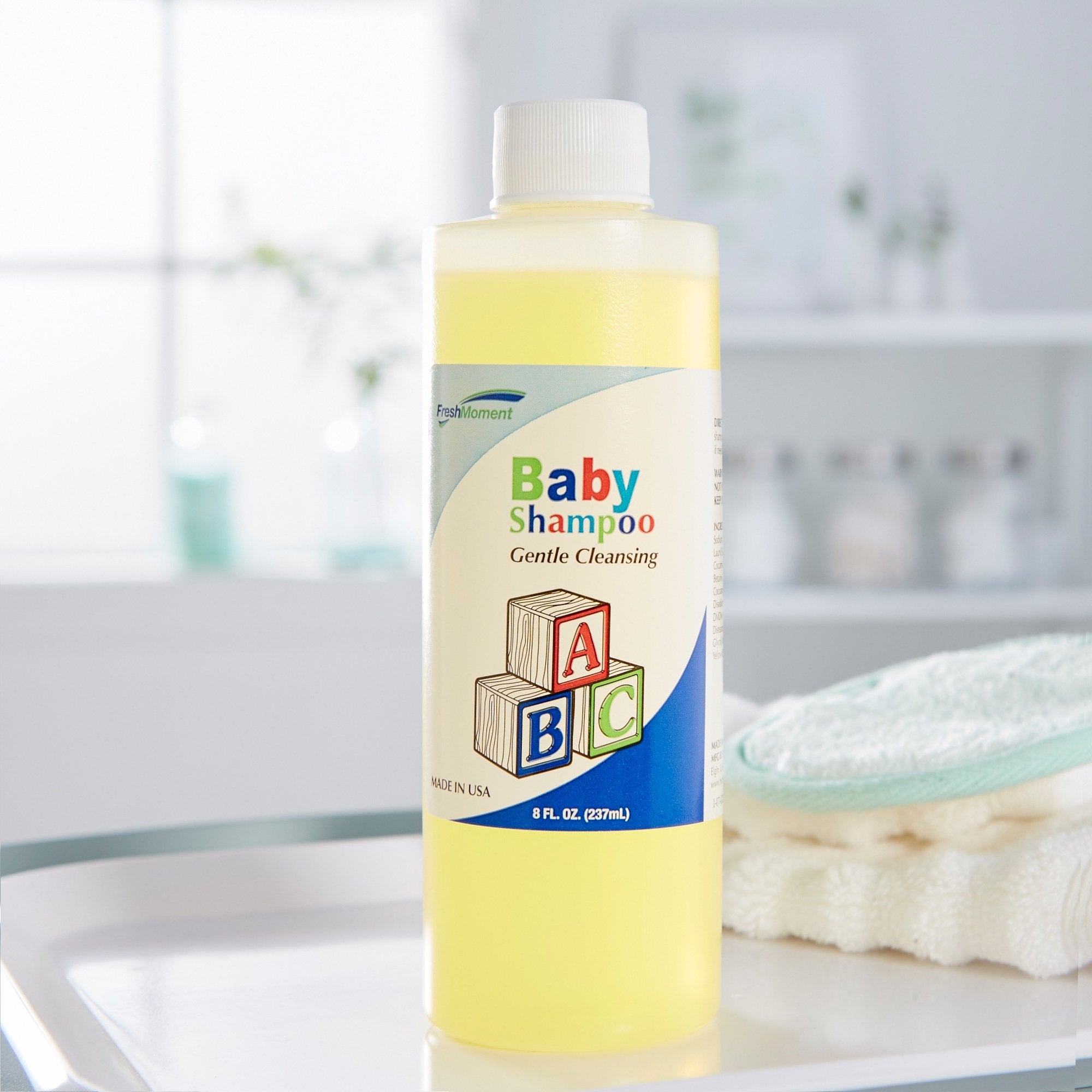 Fresh Moment™ Baby Shampoo, 8 oz. Bottle (36 Units)