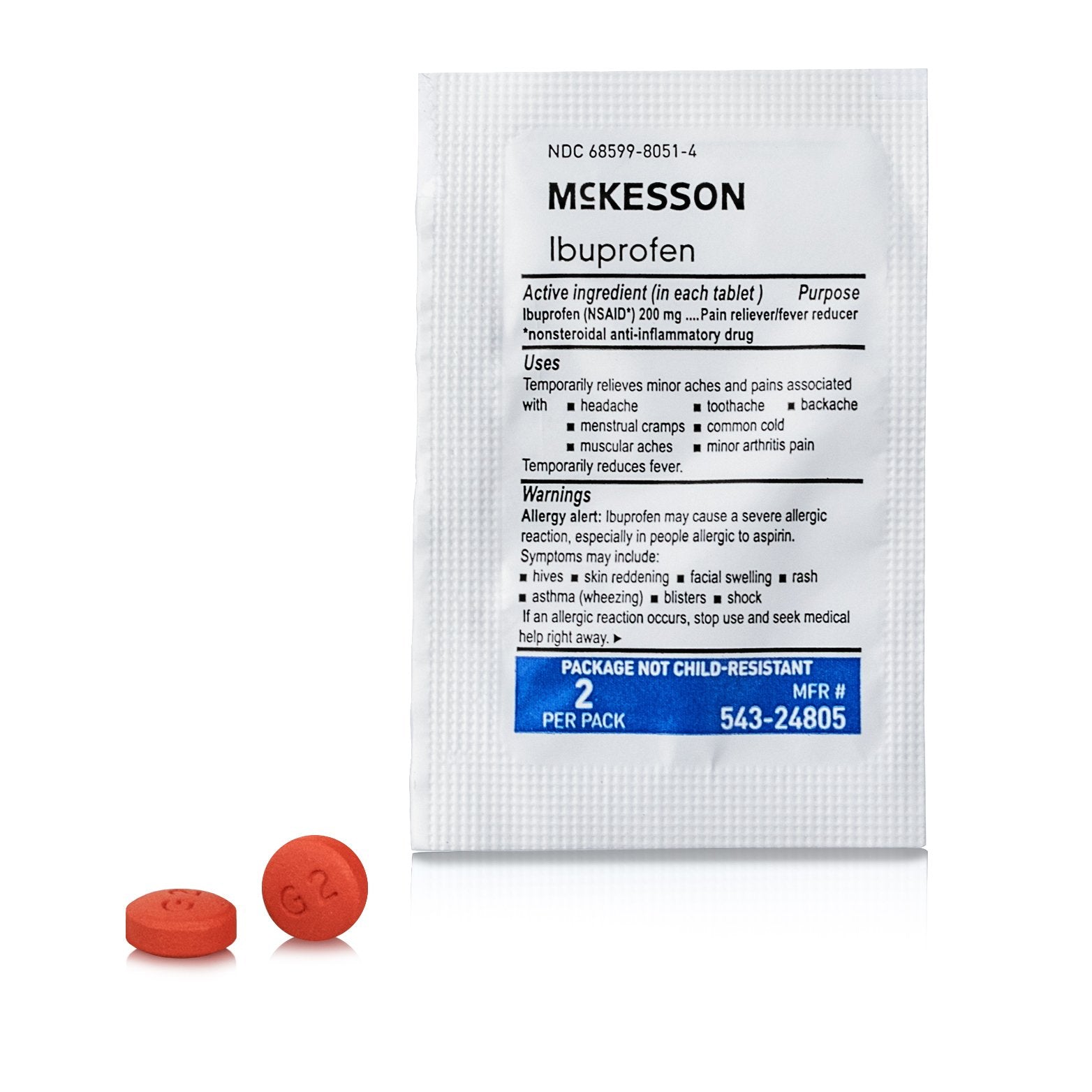 McKesson Ibuprofen Pain Relief (200 Units)
