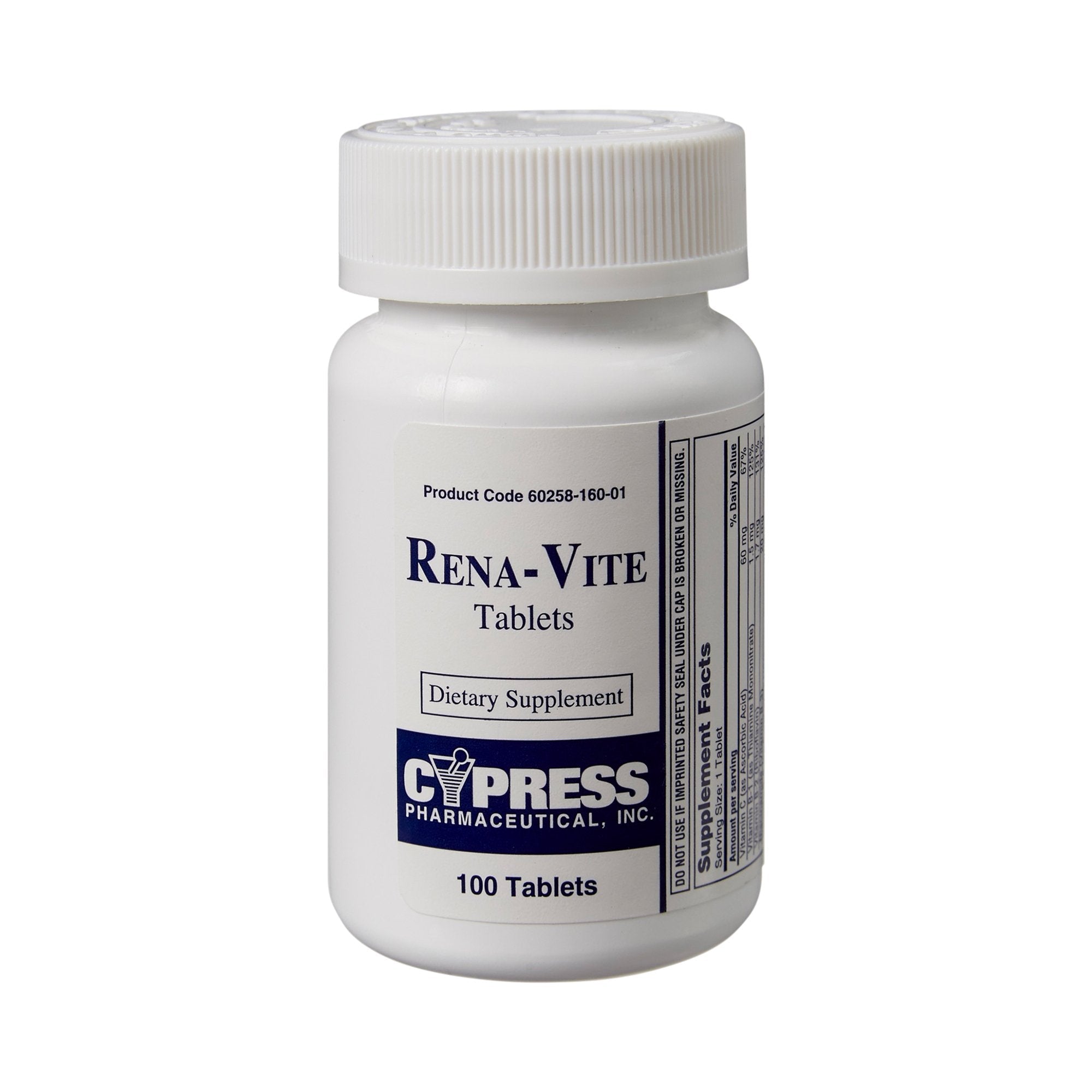 Rena-Vite Multivitamin Supplement (1 Unit)