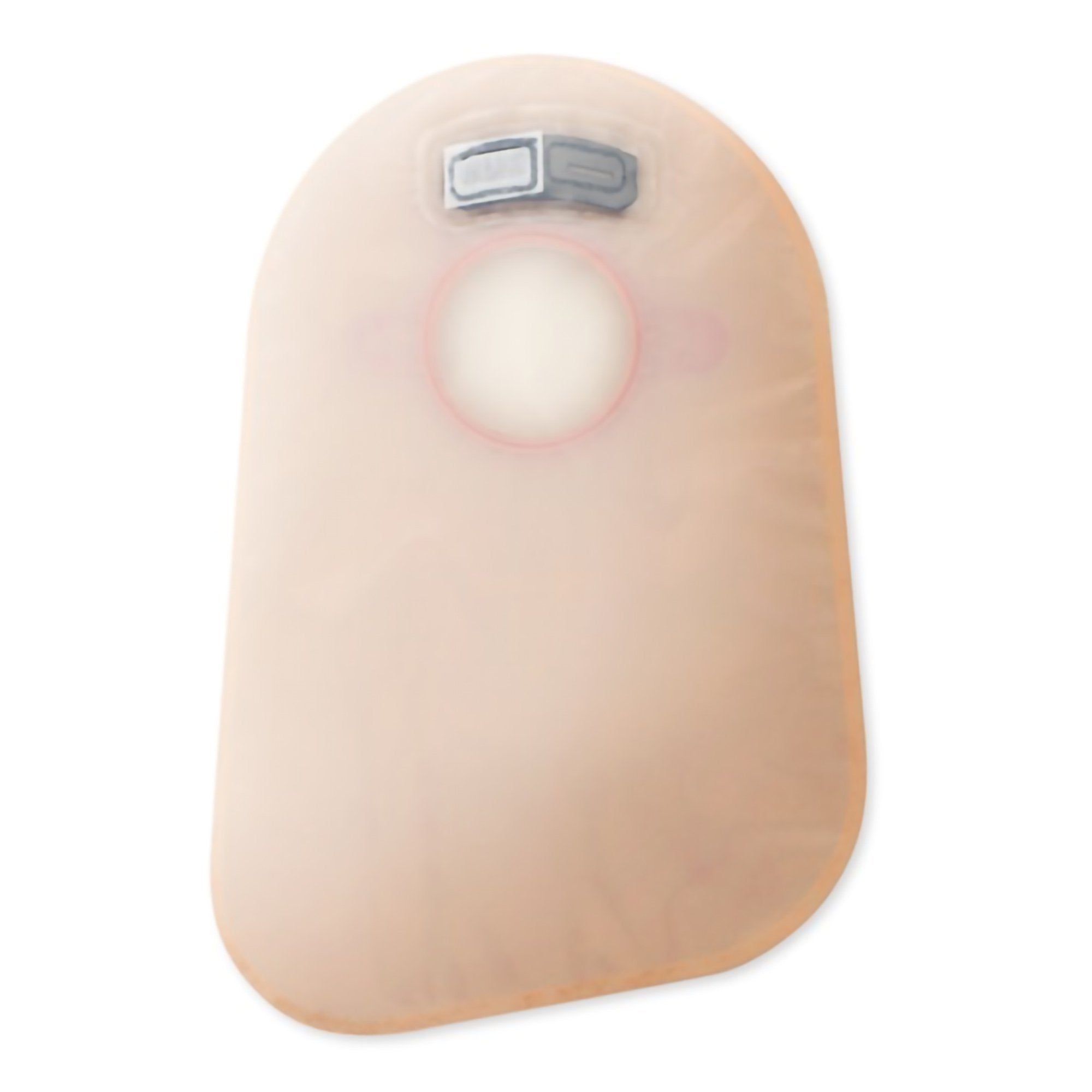 New Image™ Two-Piece Closed End Transparent Filtered Ostomy Pouch, 9 Inch Length, 1¾ Inch Flange (60 Units)