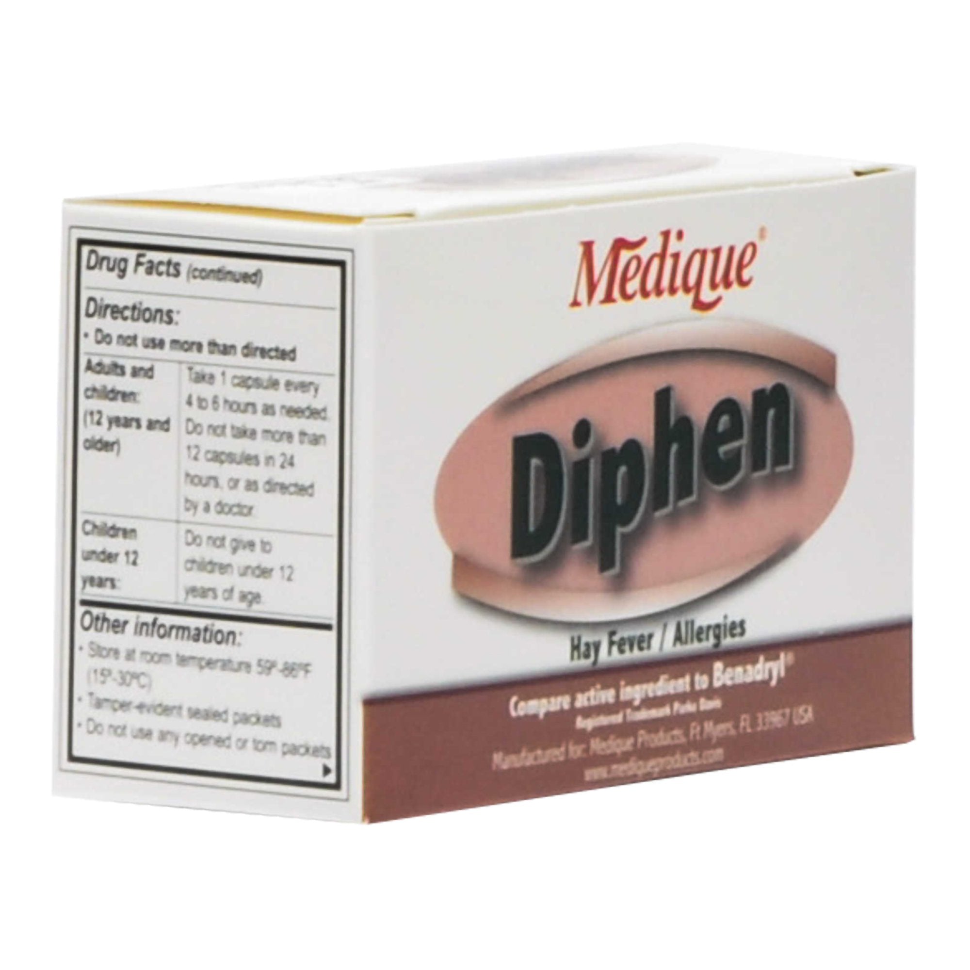 Diphen Diphenhydramine Allergy Relief (1 Unit)