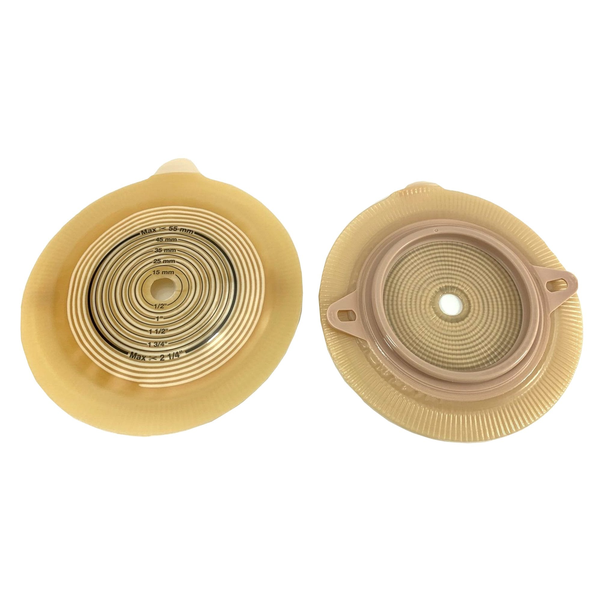 Assura® Colostomy Barrier With 3/8-2 1/4 Inch Stoma Opening (5 Units)