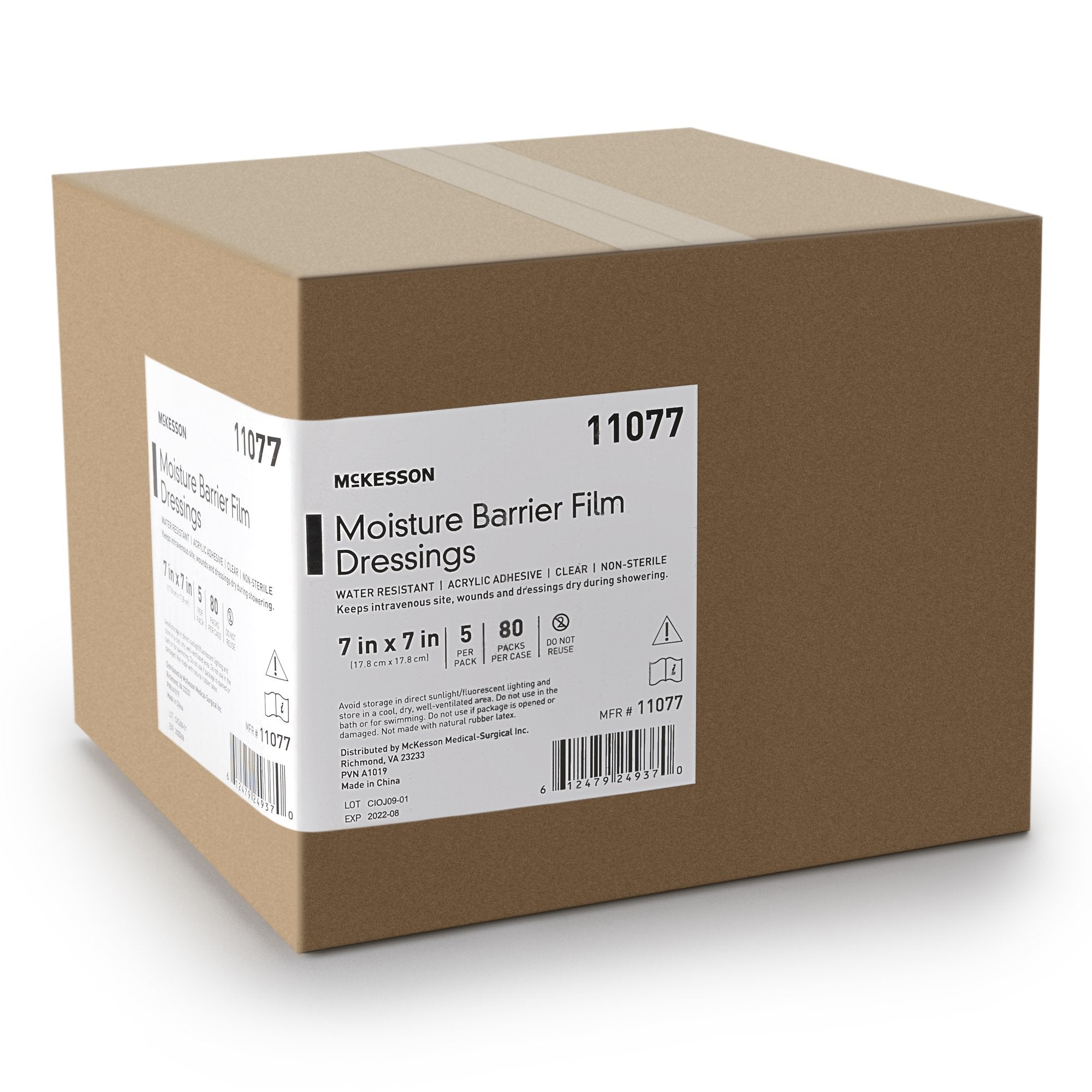 McKesson Wound Protector, Small (5 Units)