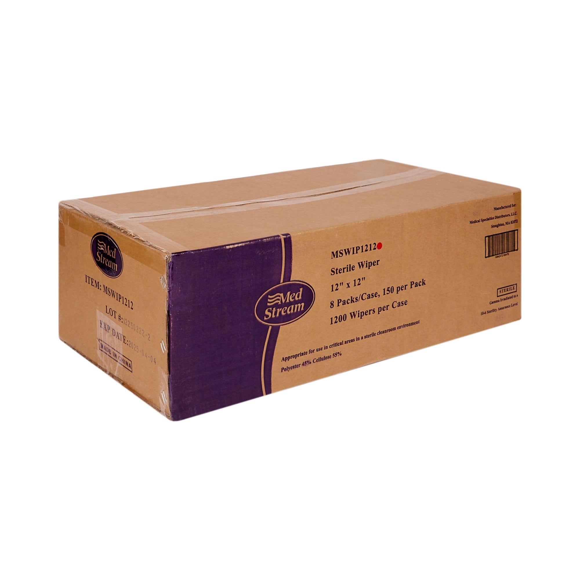 McKesson Dry Surface Wipe (150 Units)