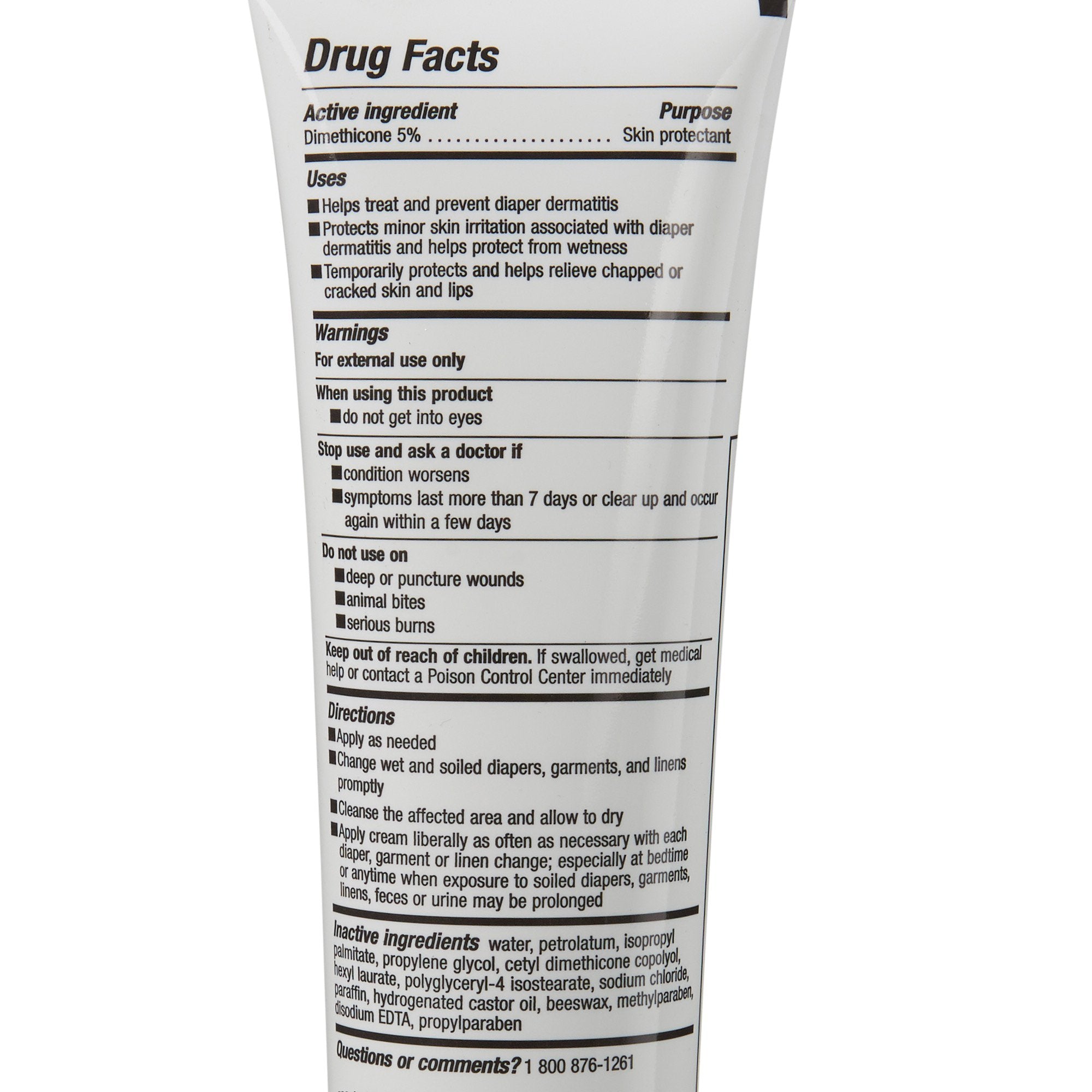 Secura™ Skin Protectant, 4 oz. Tube (1 Unit)