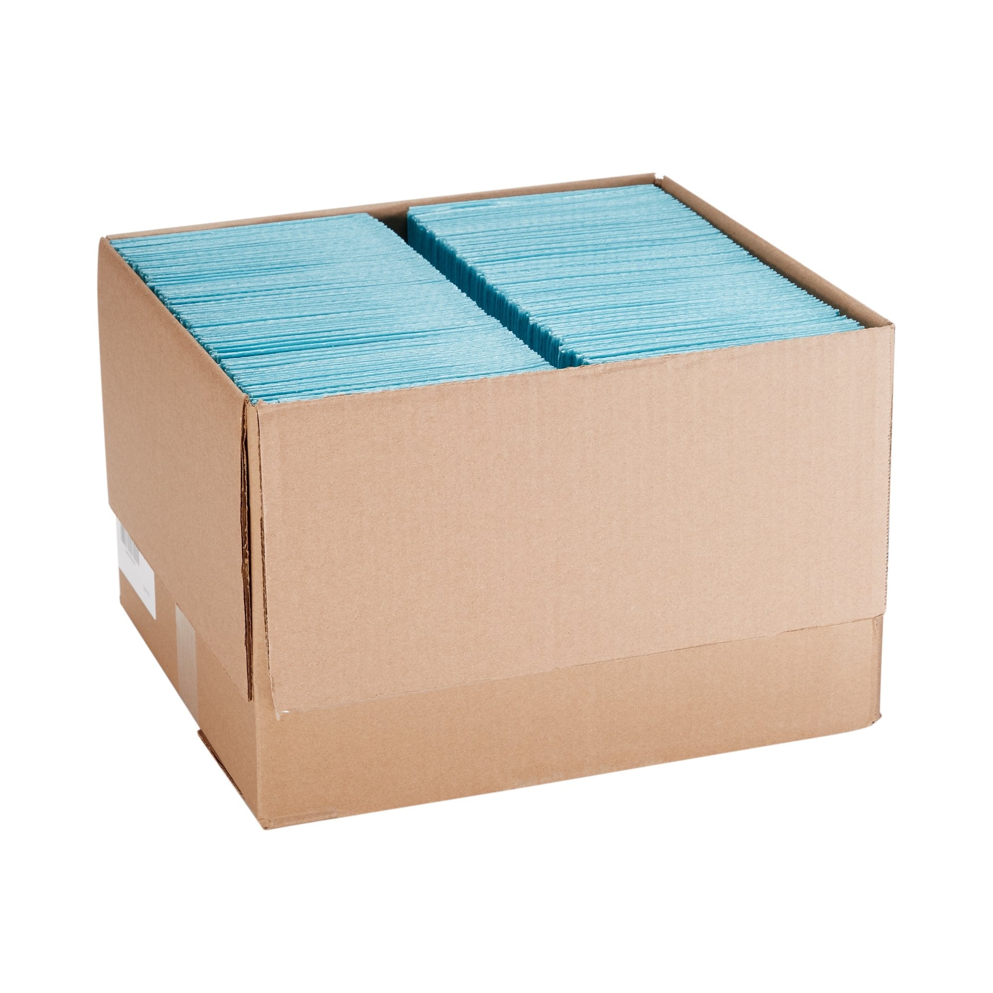 McKesson Premium Nonsterile Blue Procedure Towel, 13 x 18 Inch (500 Units)